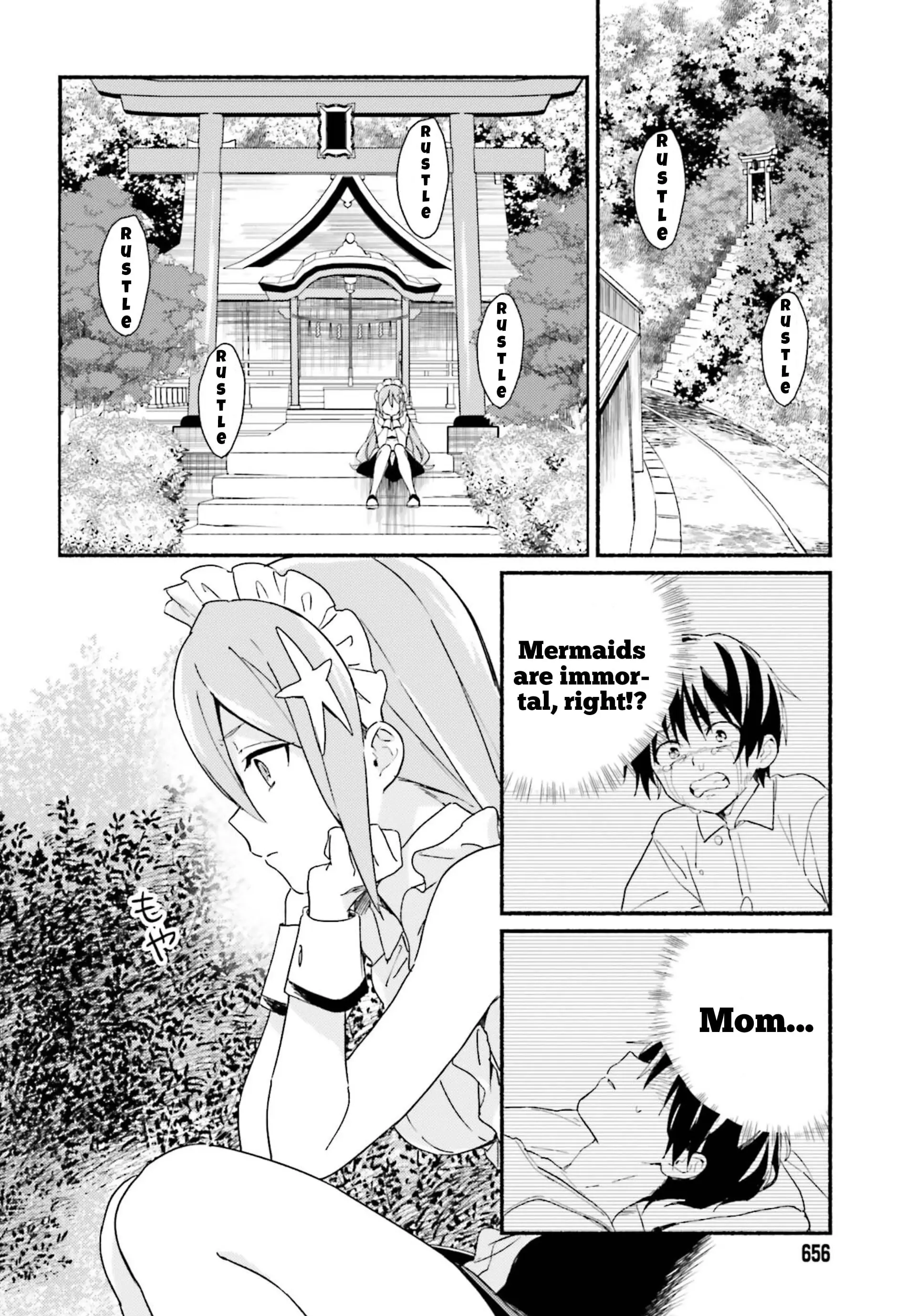 Nagisa no Shark Maid - Chapter 5 - Page 8