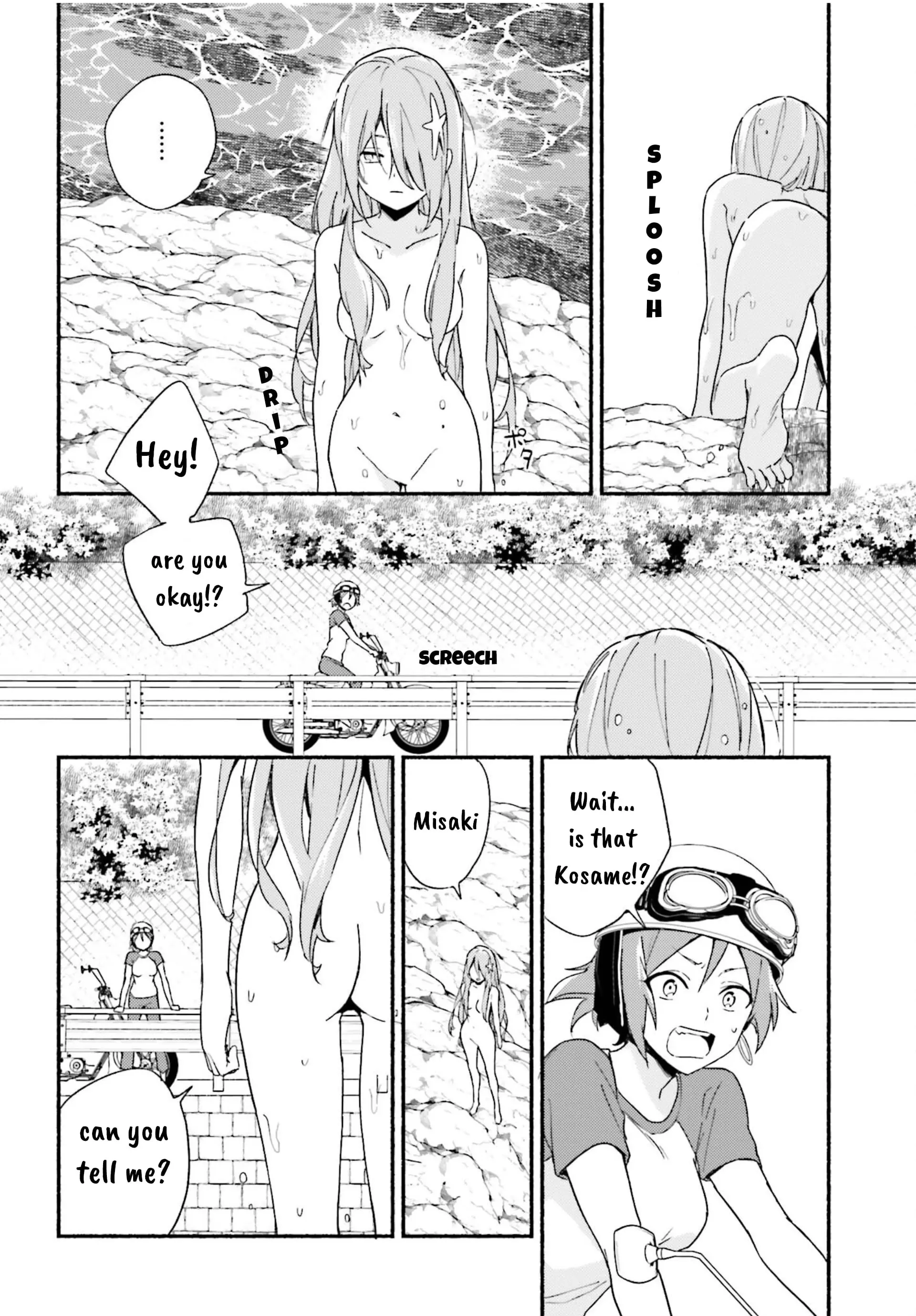 Nagisa no Shark Maid - Chapter 5 - Page 12