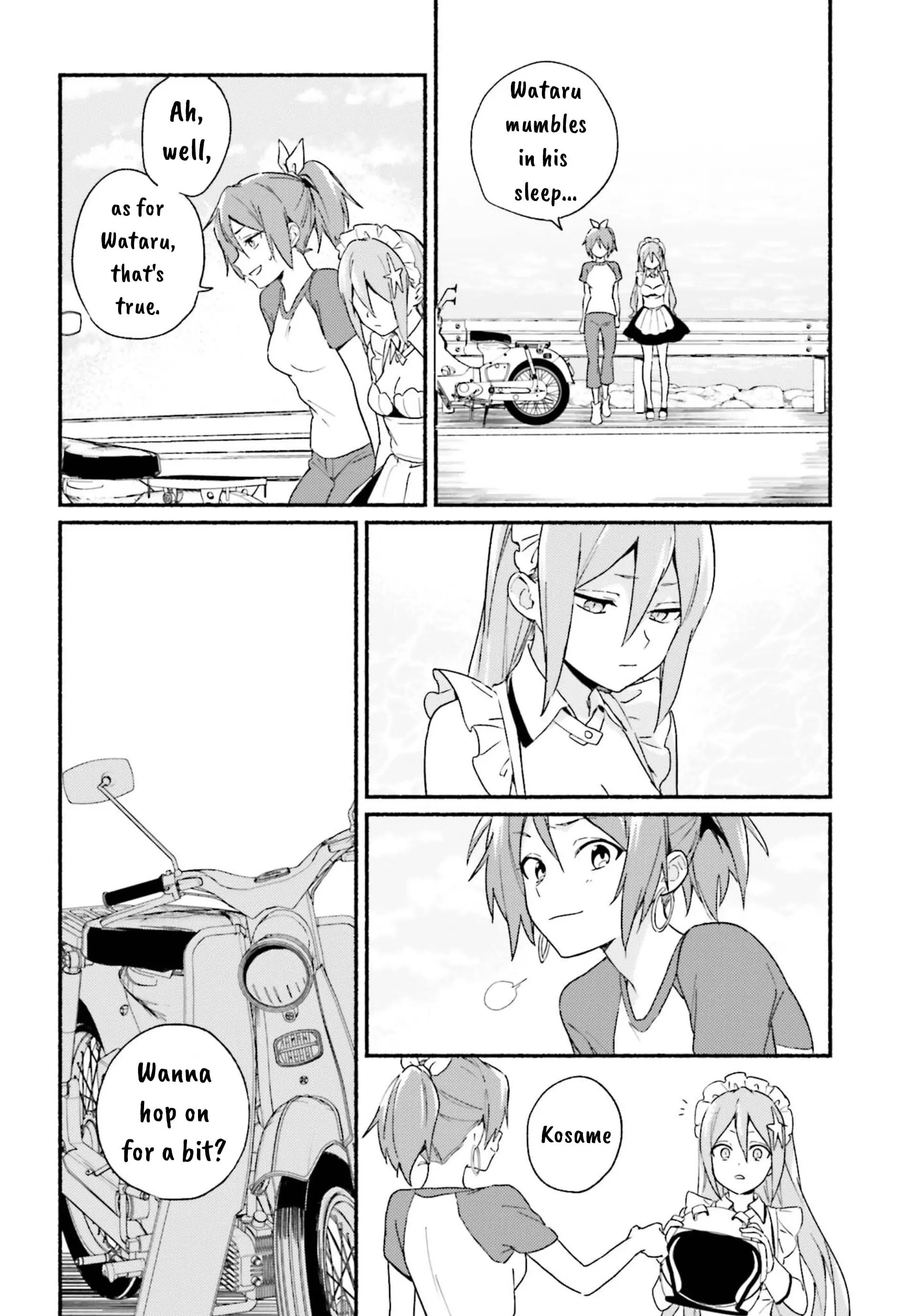 Nagisa no Shark Maid - Chapter 5 - Page 14