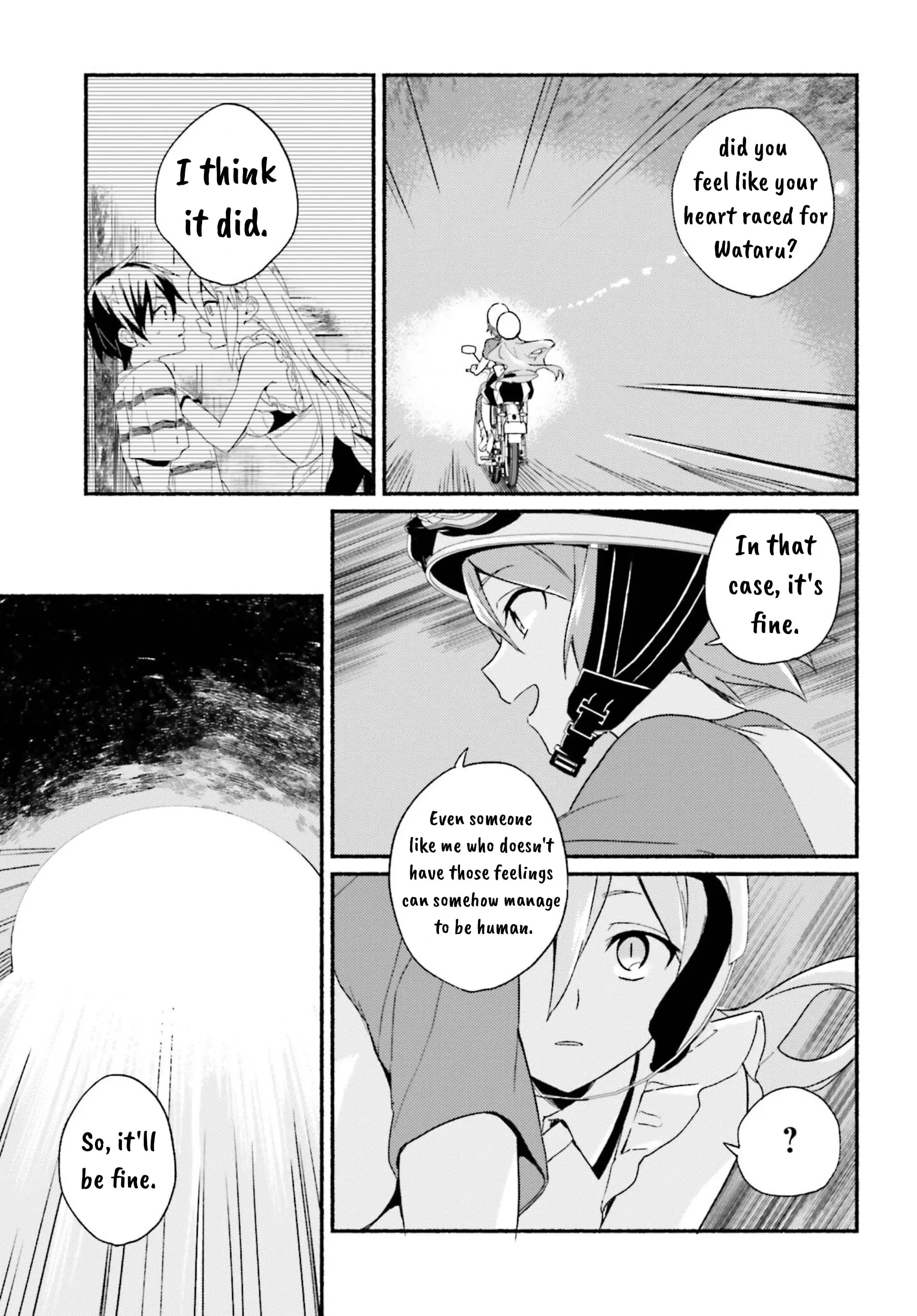 Nagisa no Shark Maid - Chapter 5 - Page 17