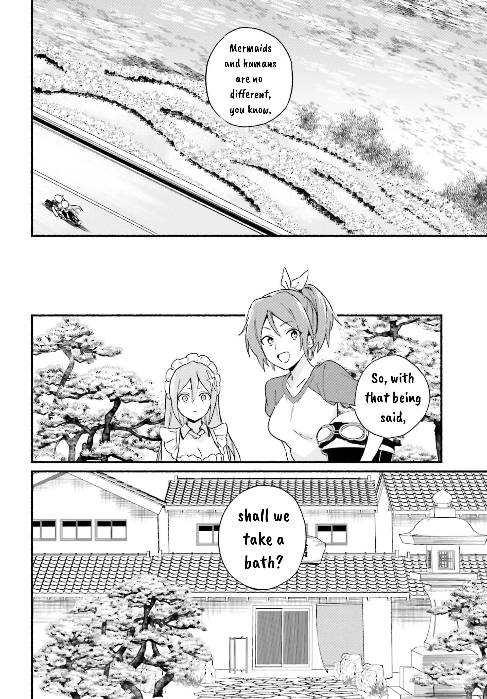 Nagisa no Shark Maid - Chapter 5 - Page 18