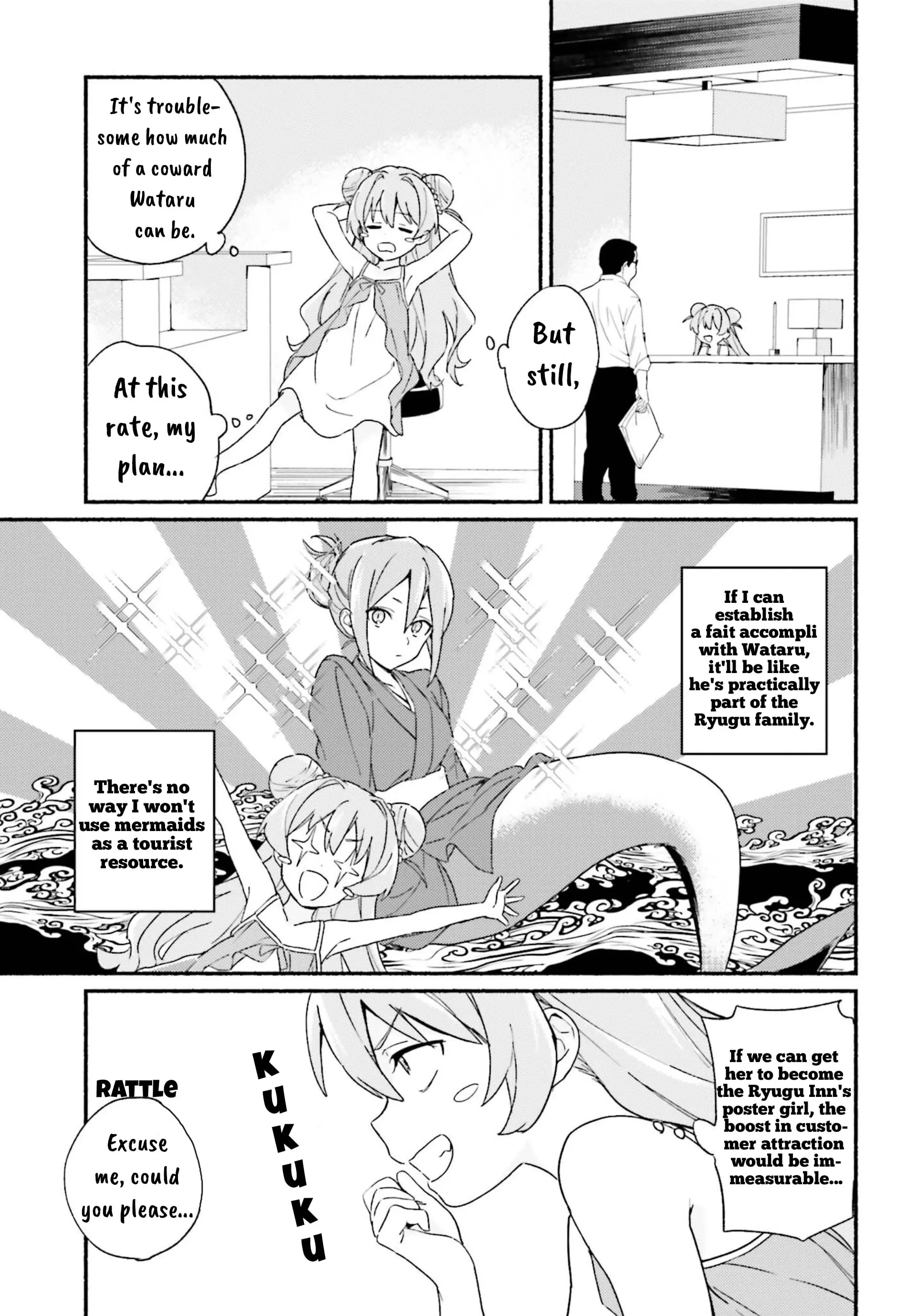 Nagisa no Shark Maid - Chapter 5 - Page 19