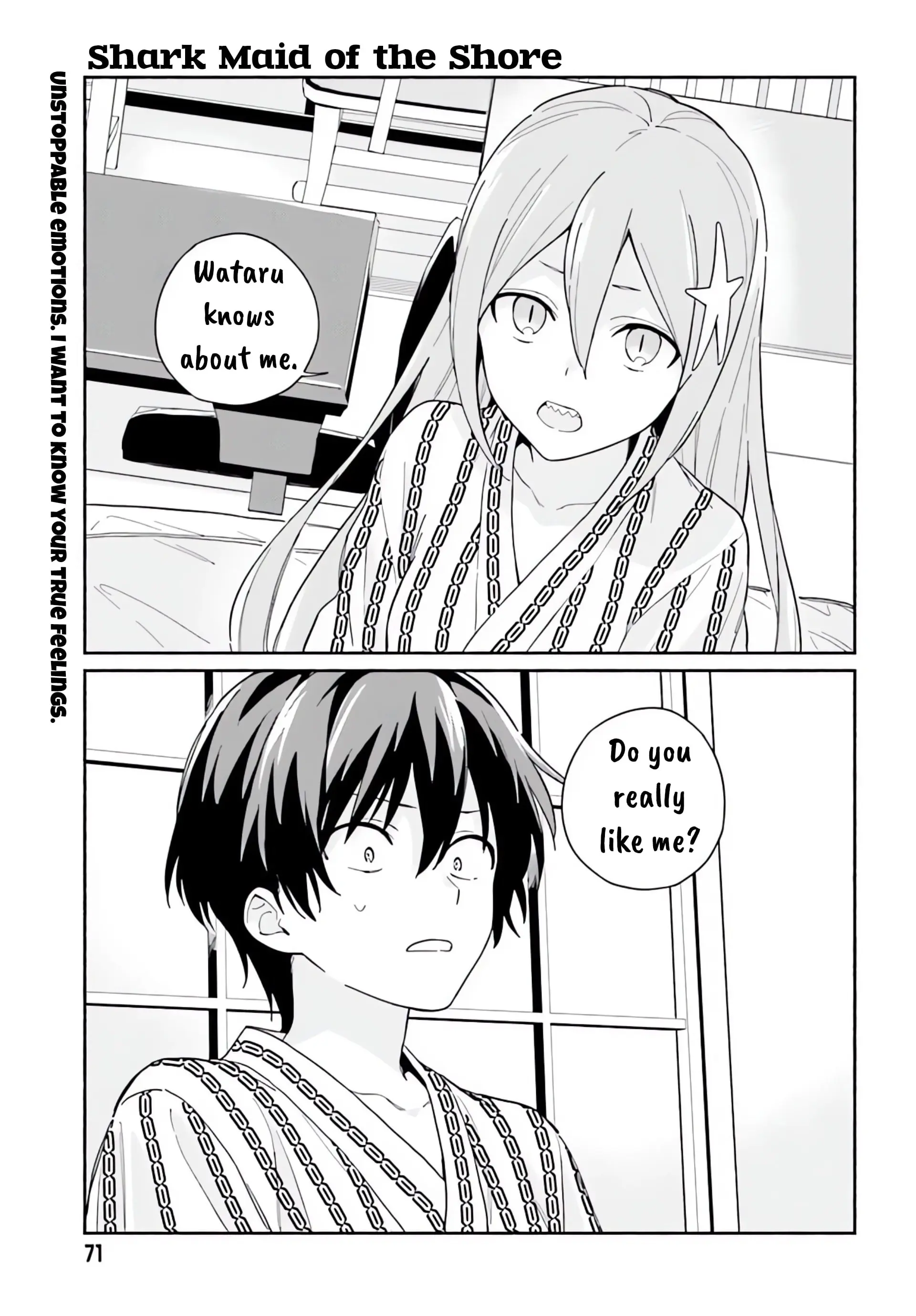 Nagisa no Shark Maid - Chapter 6.1 - Page 1