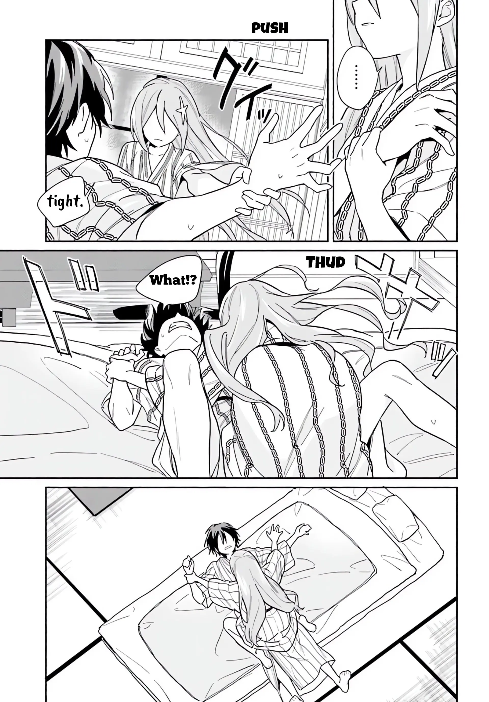Nagisa no Shark Maid - Chapter 6.1 - Page 7