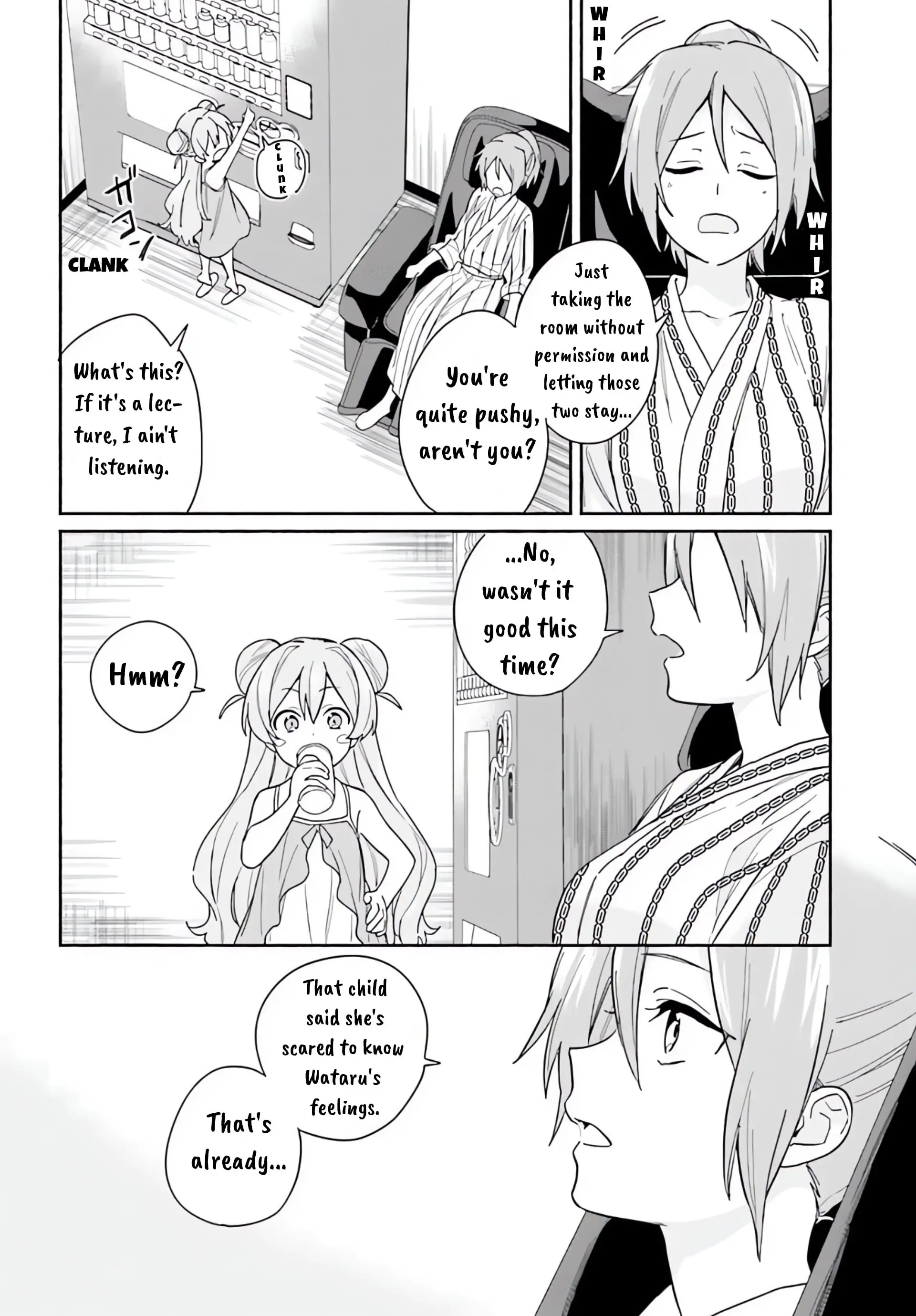 Nagisa no Shark Maid - Chapter 6.1 - Page 8