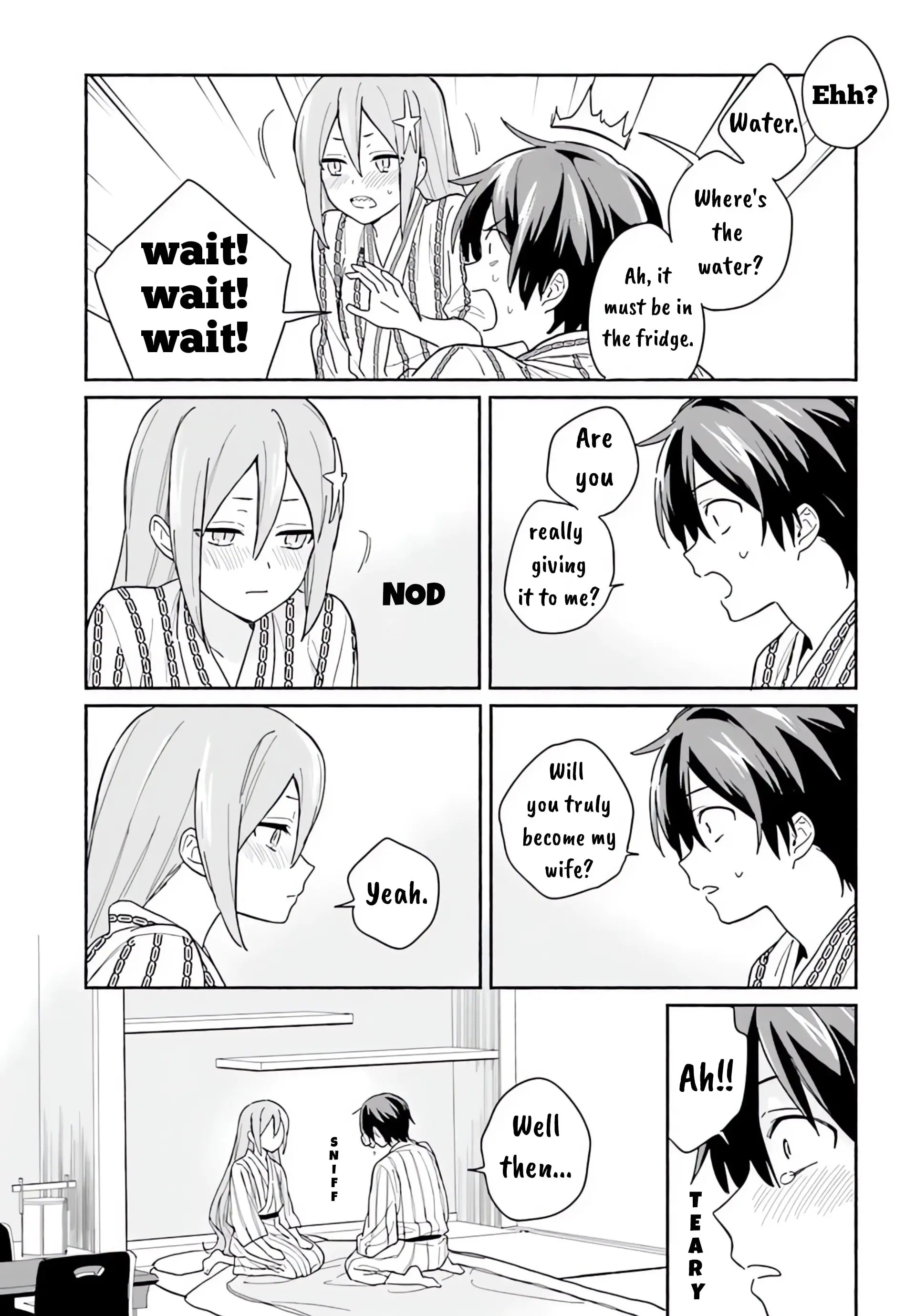 Nagisa no Shark Maid - Chapter 6.1 - Page 11