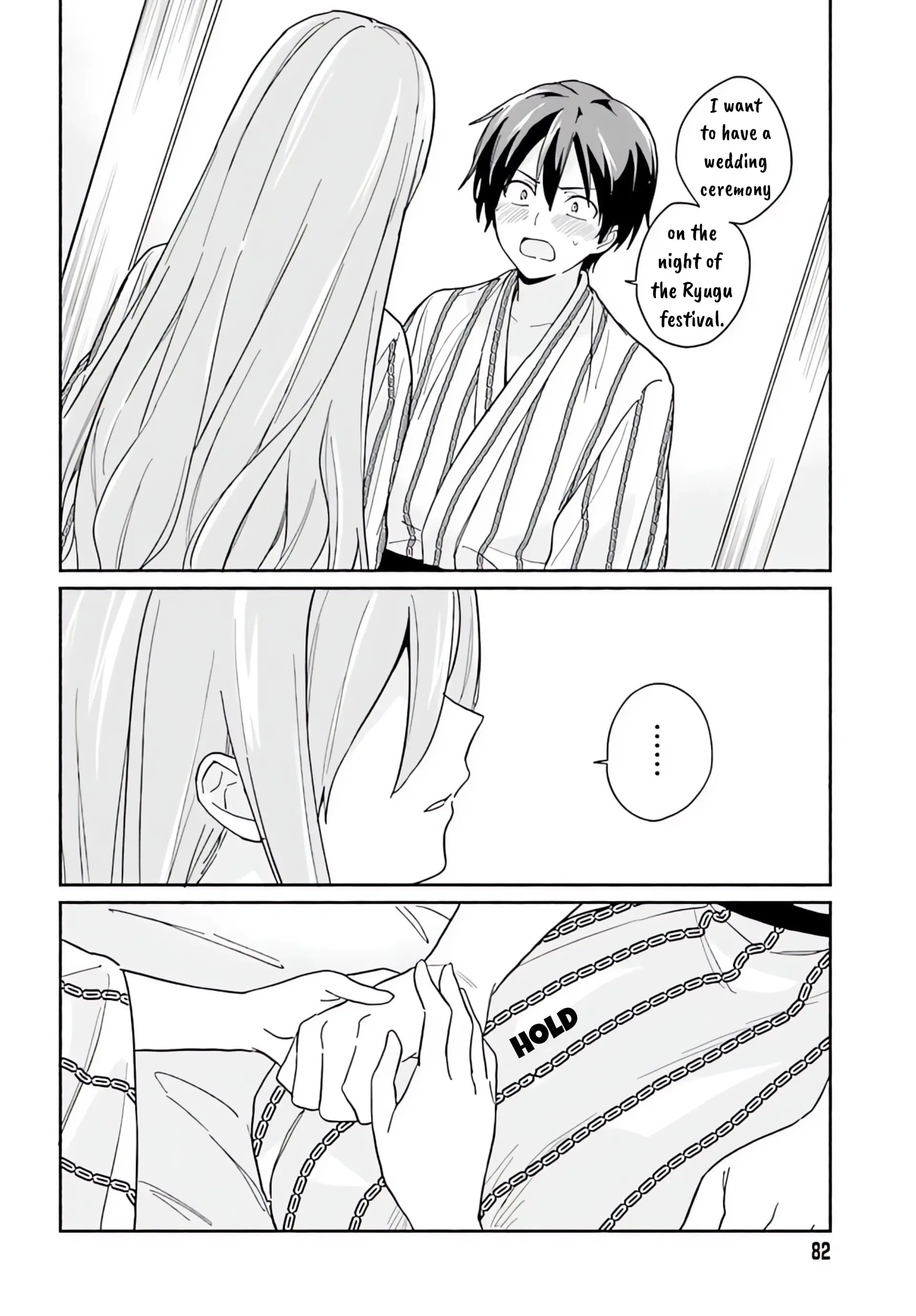 Nagisa no Shark Maid - Chapter 6.1 - Page 12
