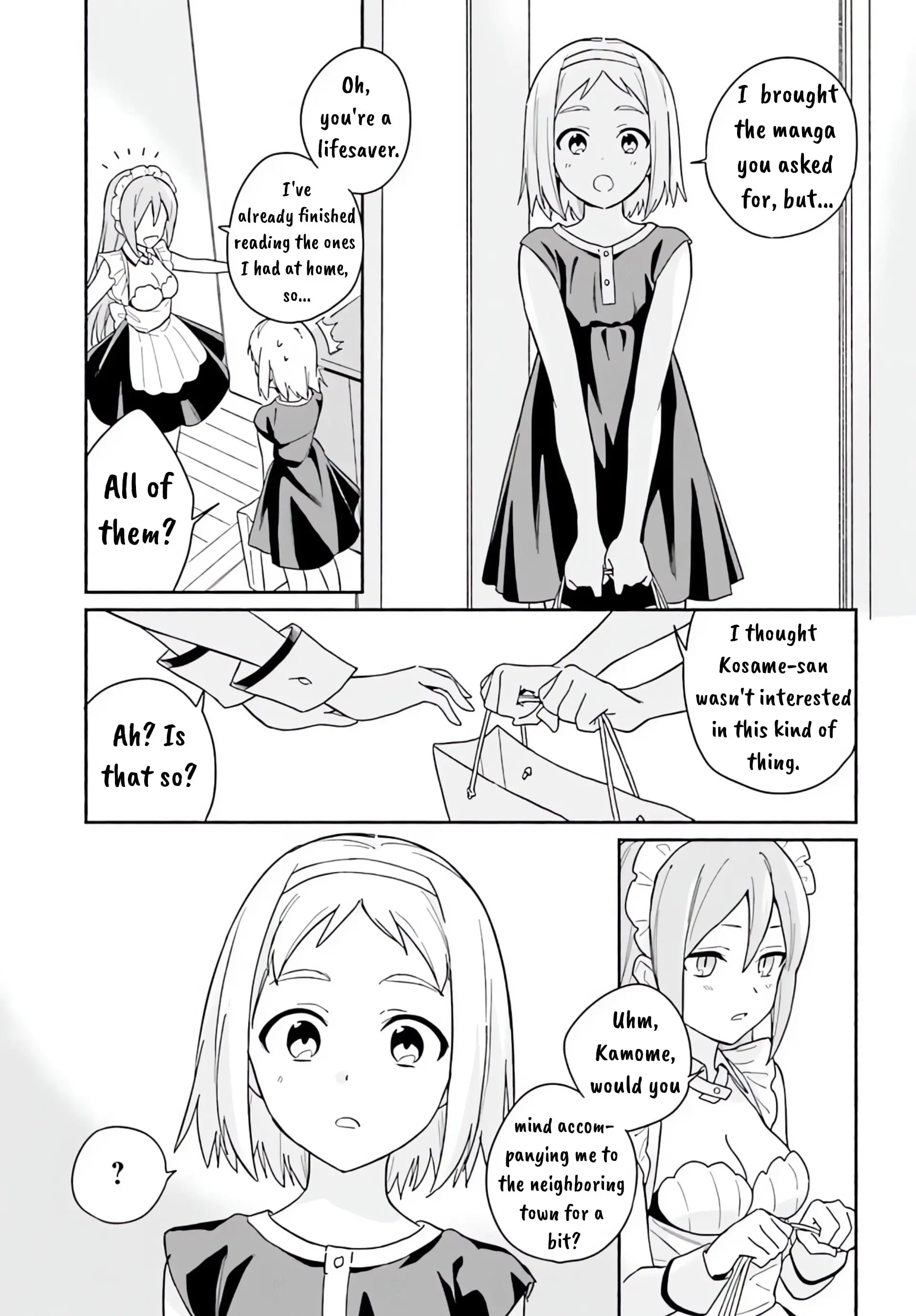 Nagisa no Shark Maid - Chapter 6.2 - Page 2
