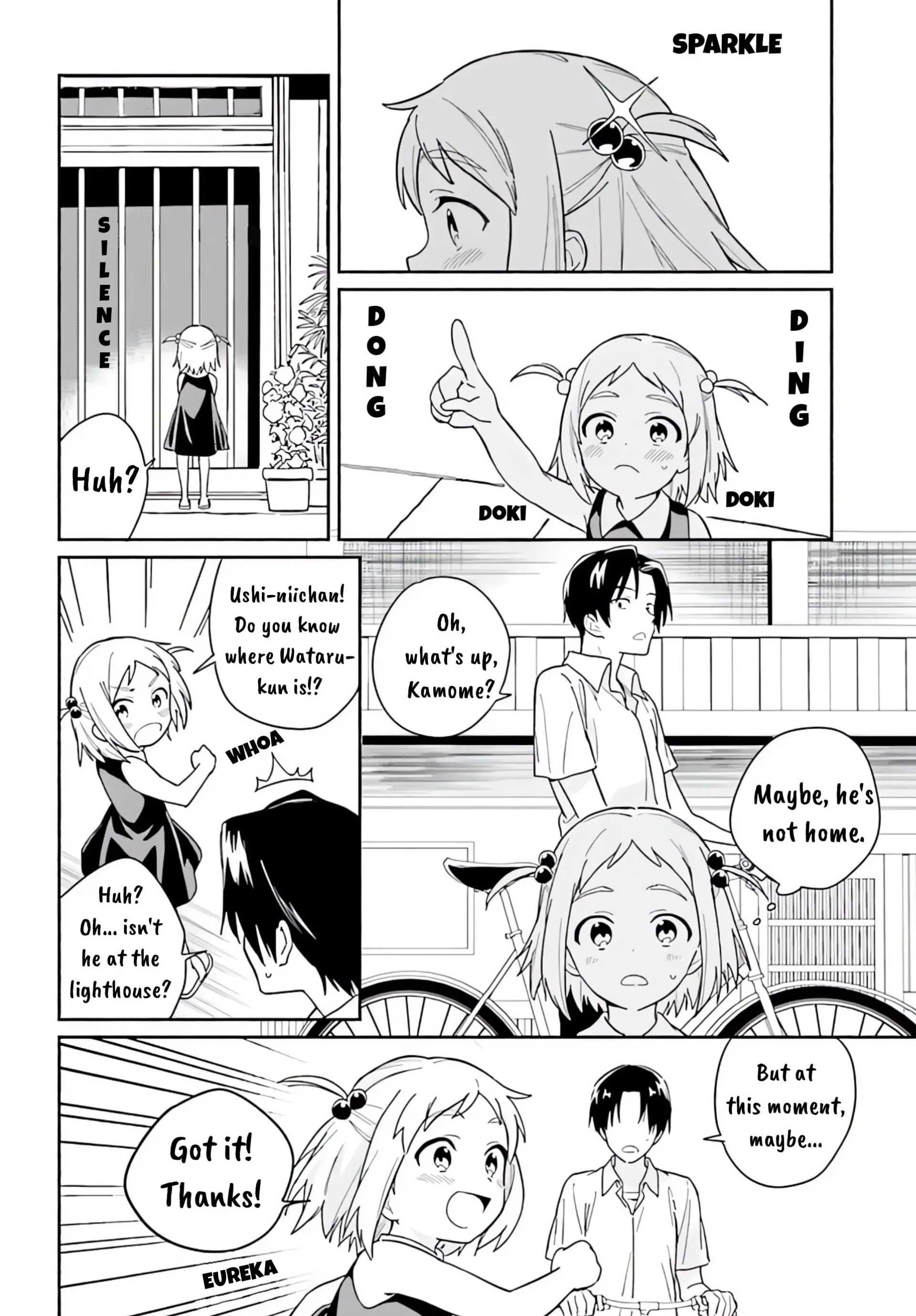 Nagisa no Shark Maid - Chapter 6.2 - Page 5