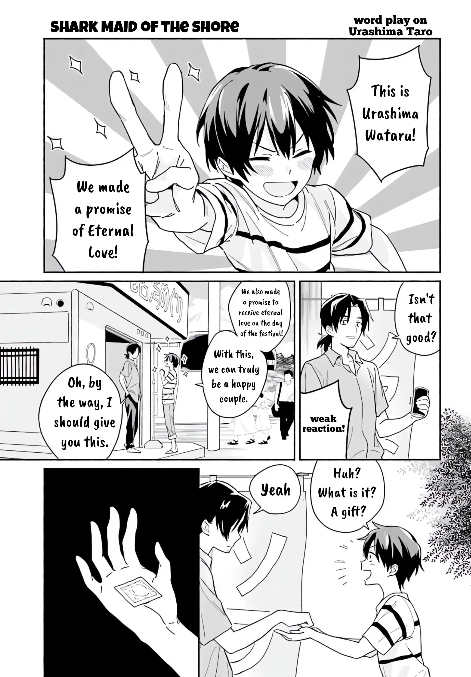 Nagisa no Shark Maid - Chapter 6.2 - Page 8