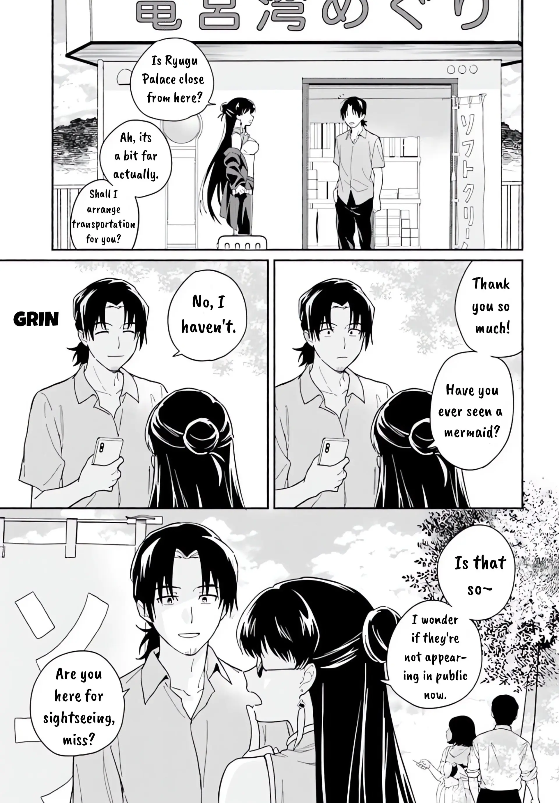 Nagisa no Shark Maid - Chapter 6.2 - Page 10