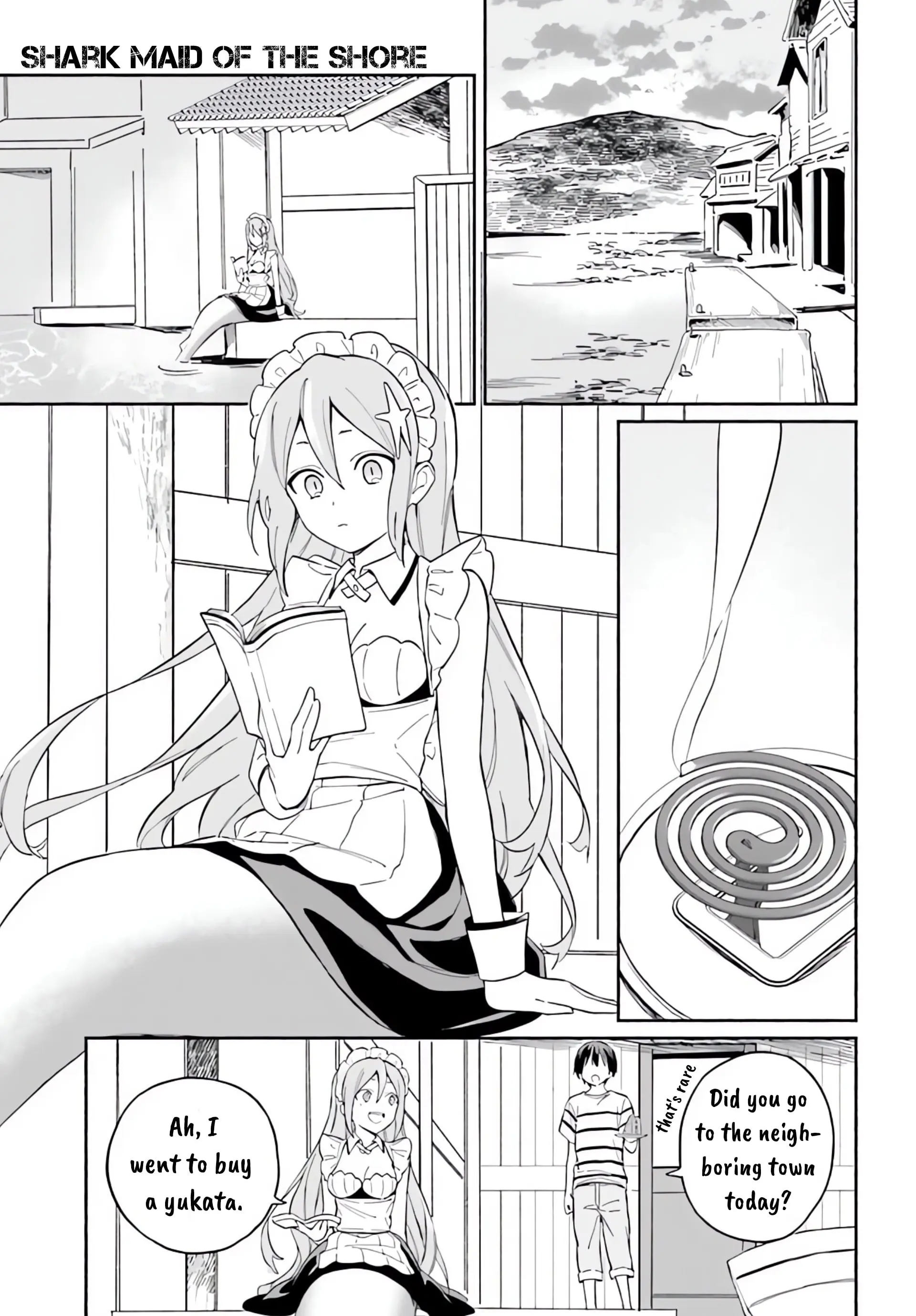 Nagisa no Shark Maid - Chapter 7.1 - Page 3
