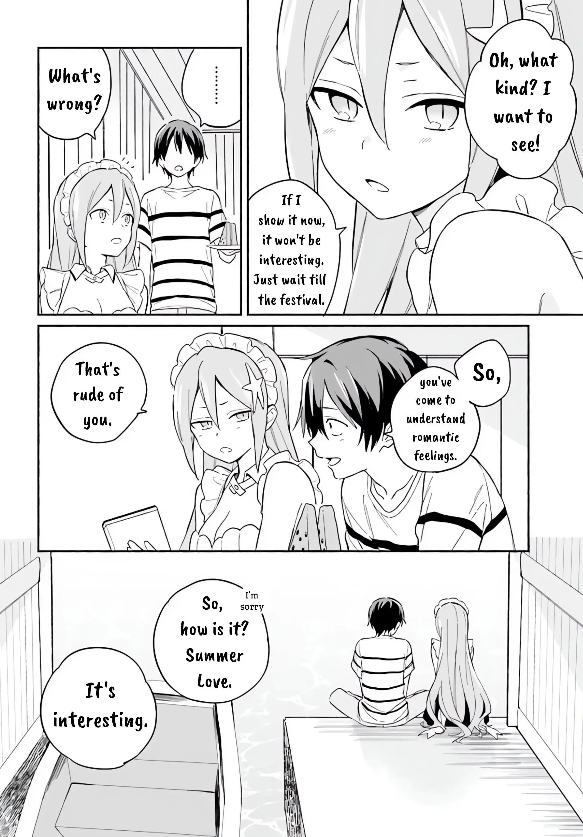 Nagisa no Shark Maid - Chapter 7.1 - Page 4