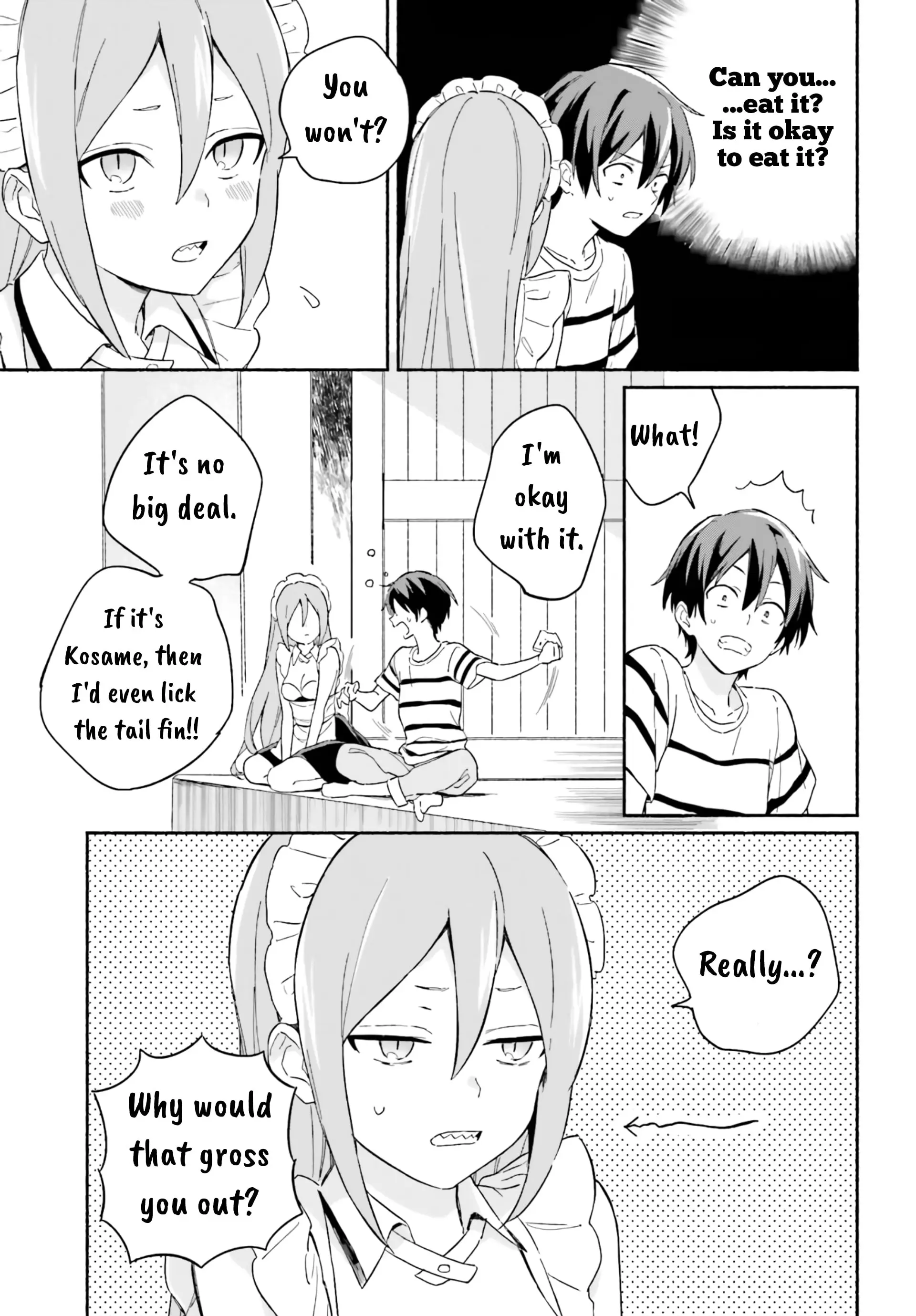 Nagisa no Shark Maid - Chapter 7.1 - Page 9
