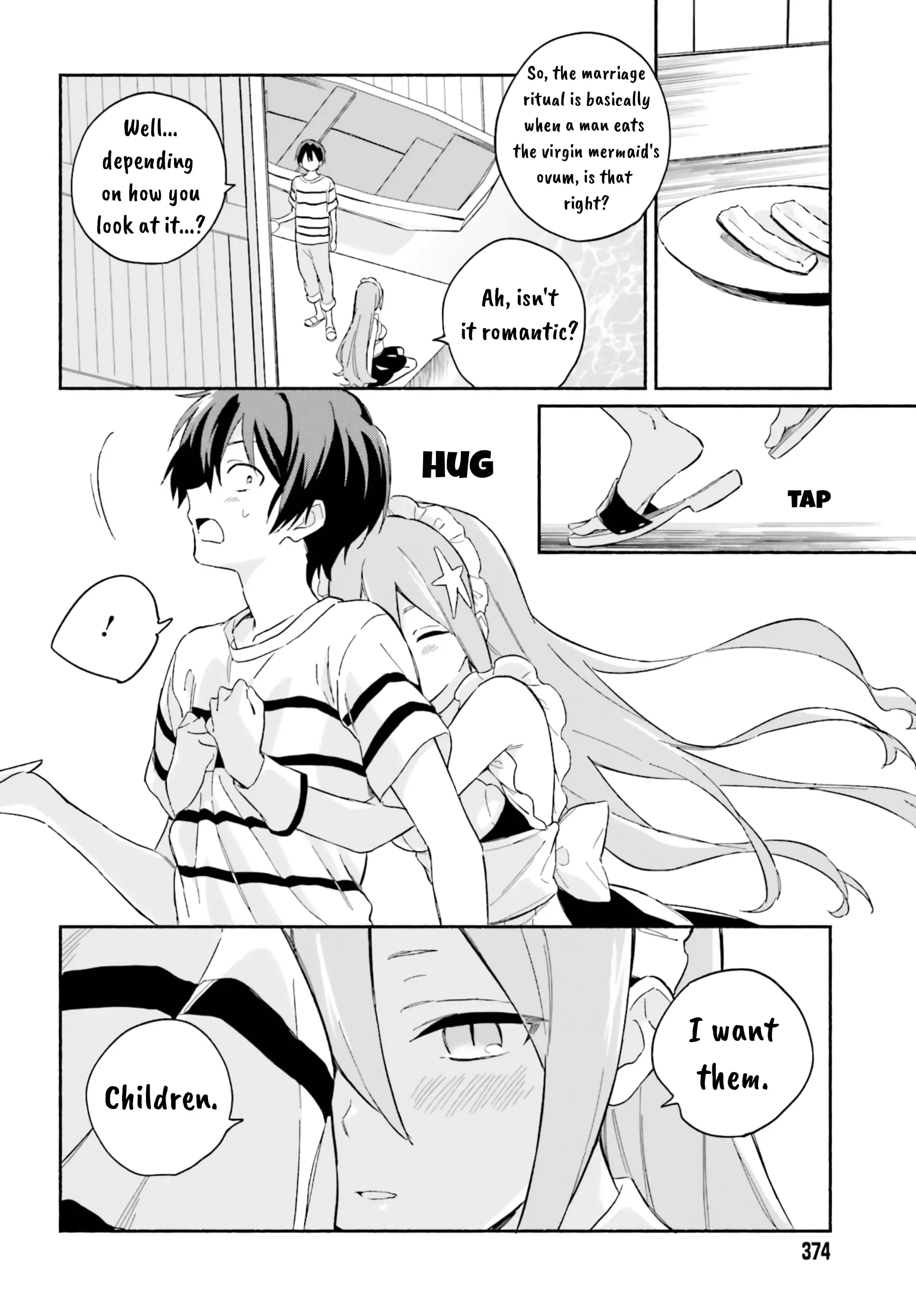 Nagisa no Shark Maid - Chapter 7.1 - Page 10