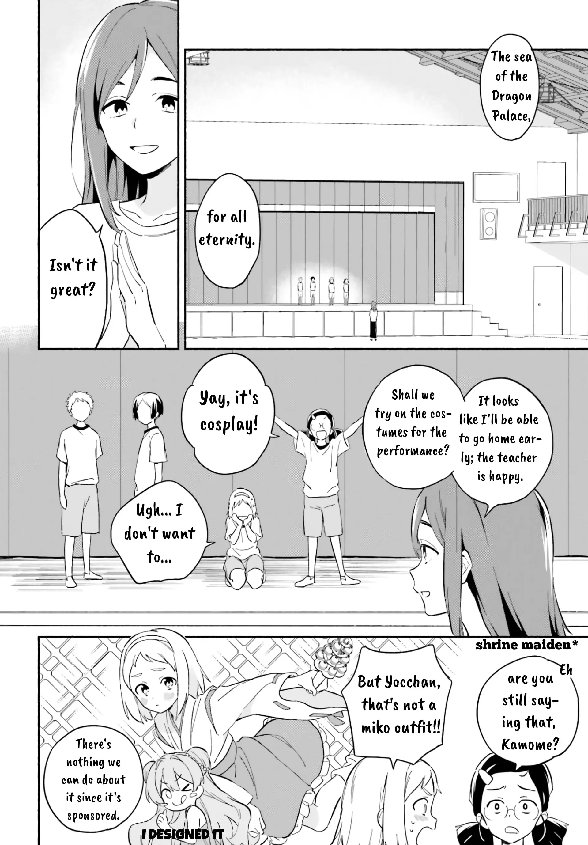 Nagisa no Shark Maid - Chapter 7.2 - Page 2