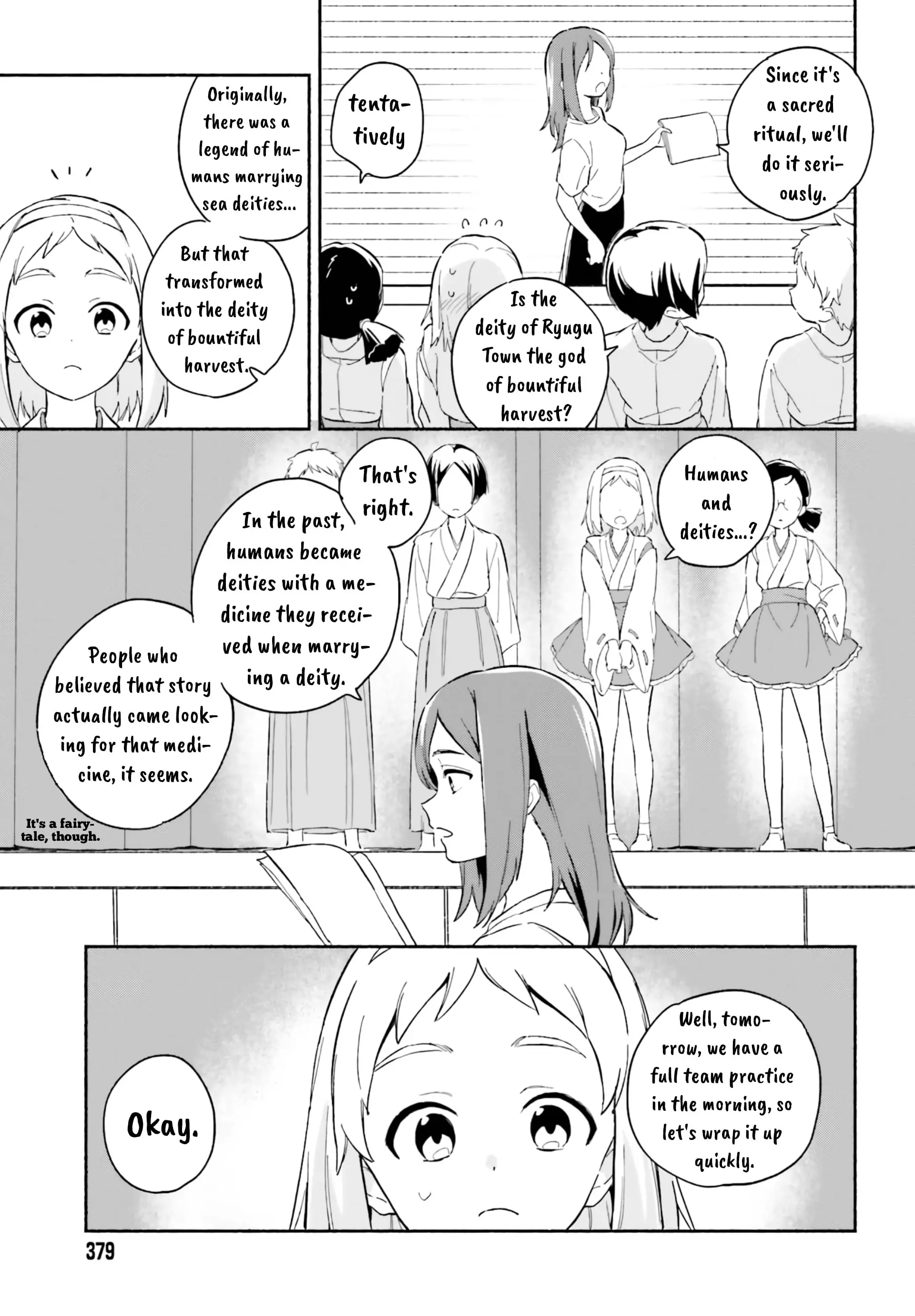 Nagisa no Shark Maid - Chapter 7.2 - Page 5