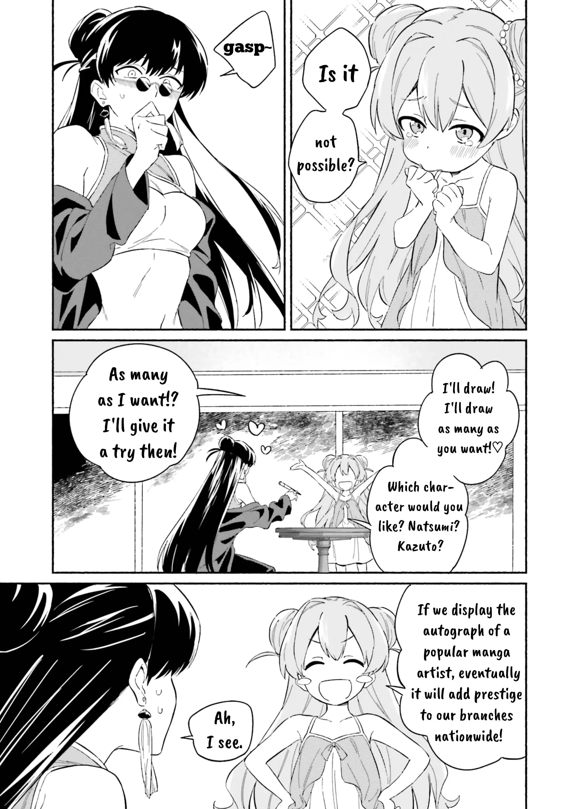 Nagisa no Shark Maid - Chapter 7.2 - Page 7