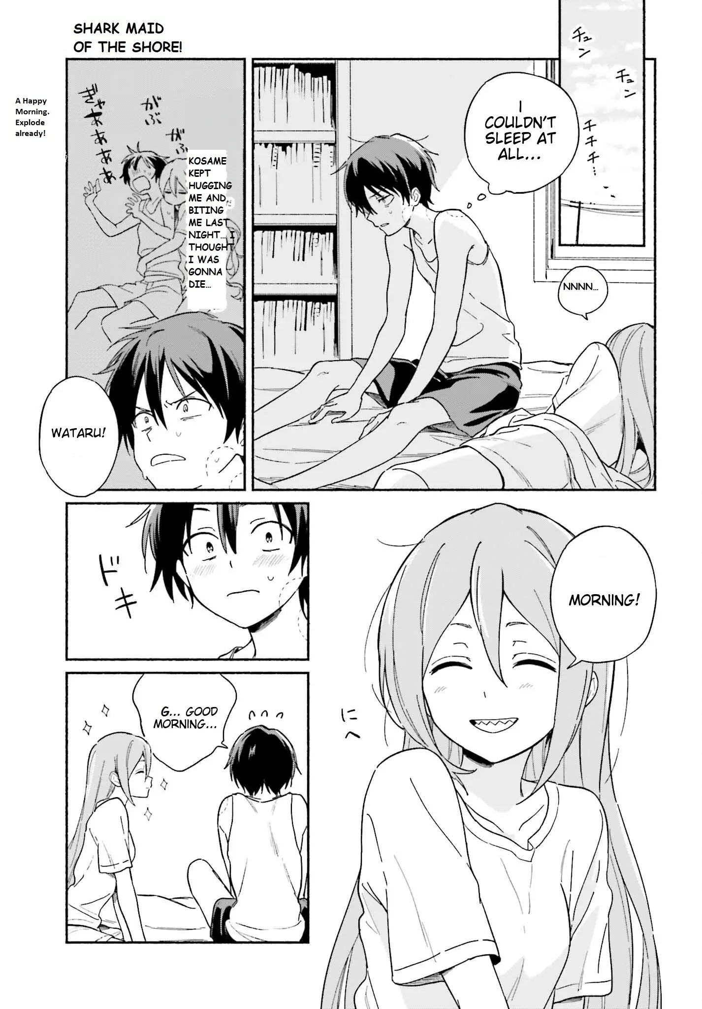 Nagisa no Shark Maid - Chapter 8 - Page 1