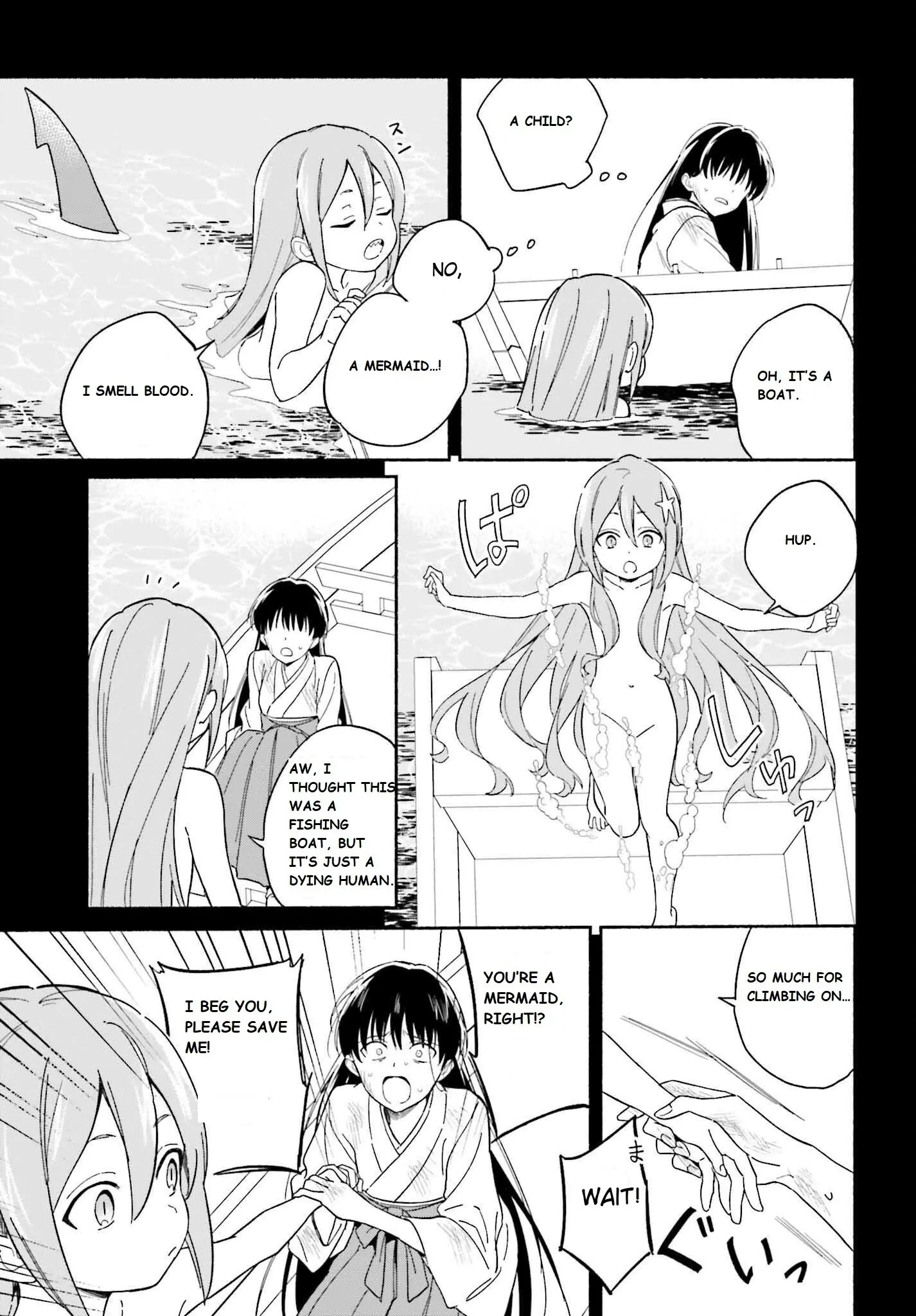 Nagisa no Shark Maid - Chapter 8 - Page 9