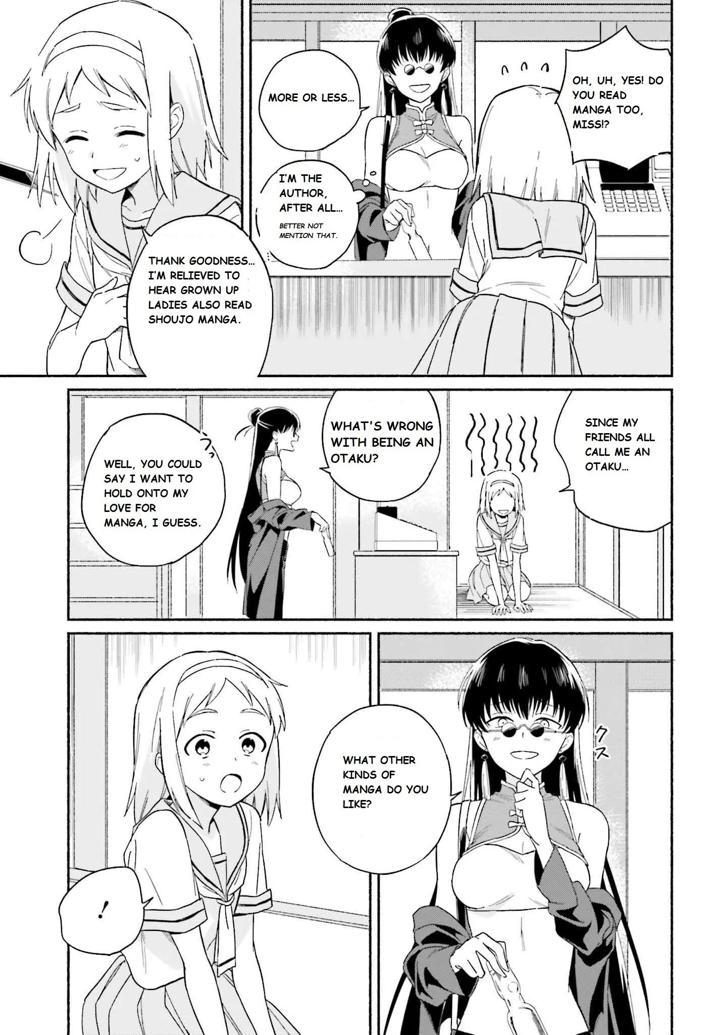 Nagisa no Shark Maid - Chapter 8 - Page 15