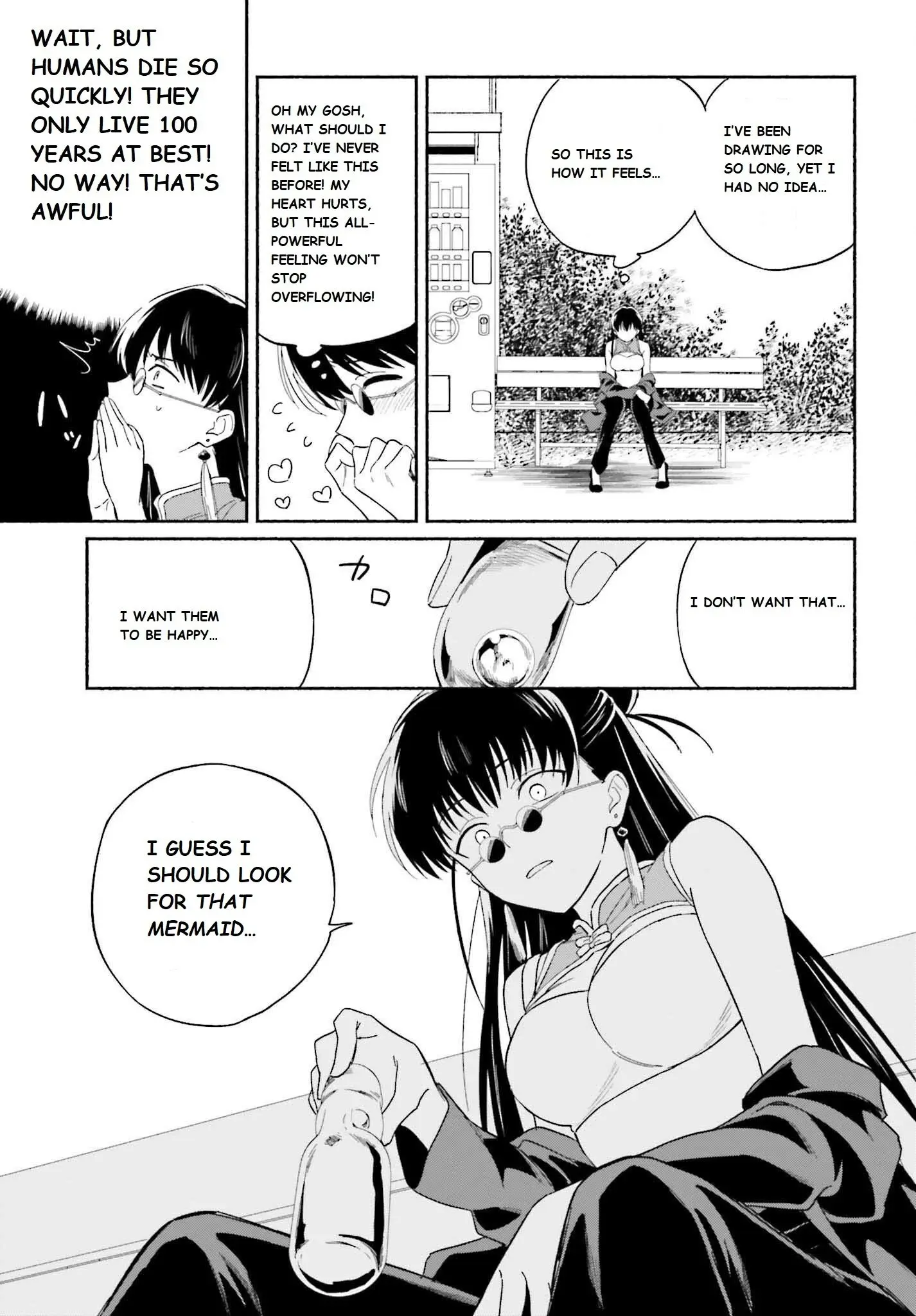 Nagisa no Shark Maid - Chapter 8 - Page 19