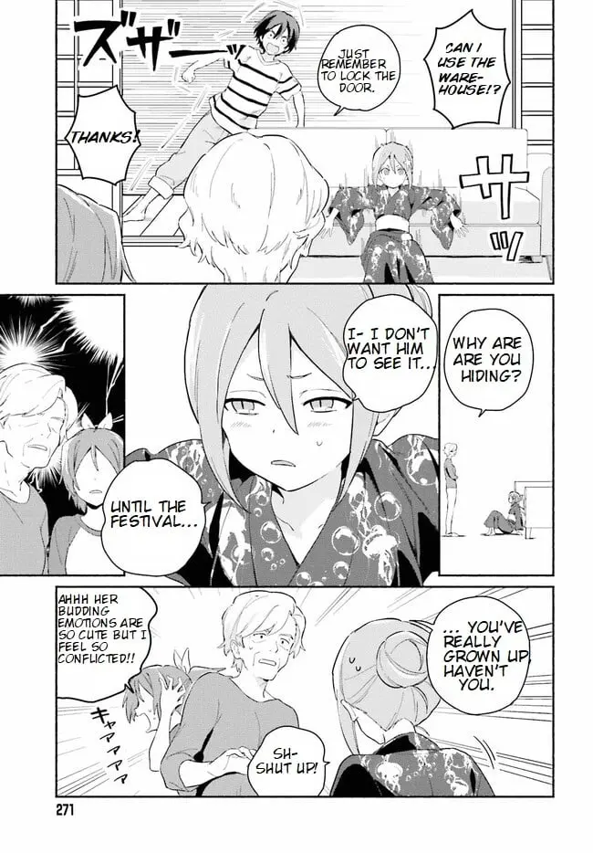 Nagisa no Shark Maid - Chapter 9 - Page 8