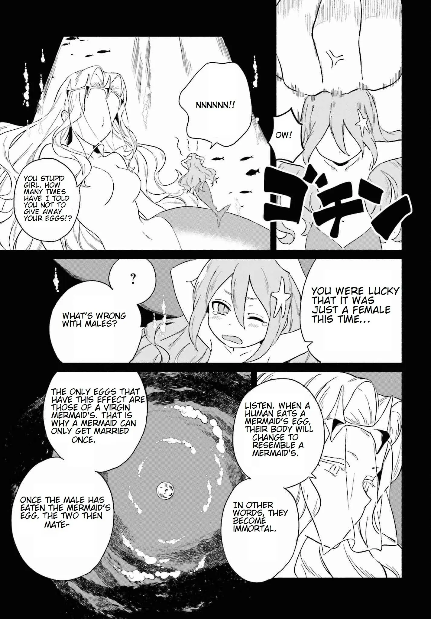 Nagisa no Shark Maid - Chapter 10 - Page 9