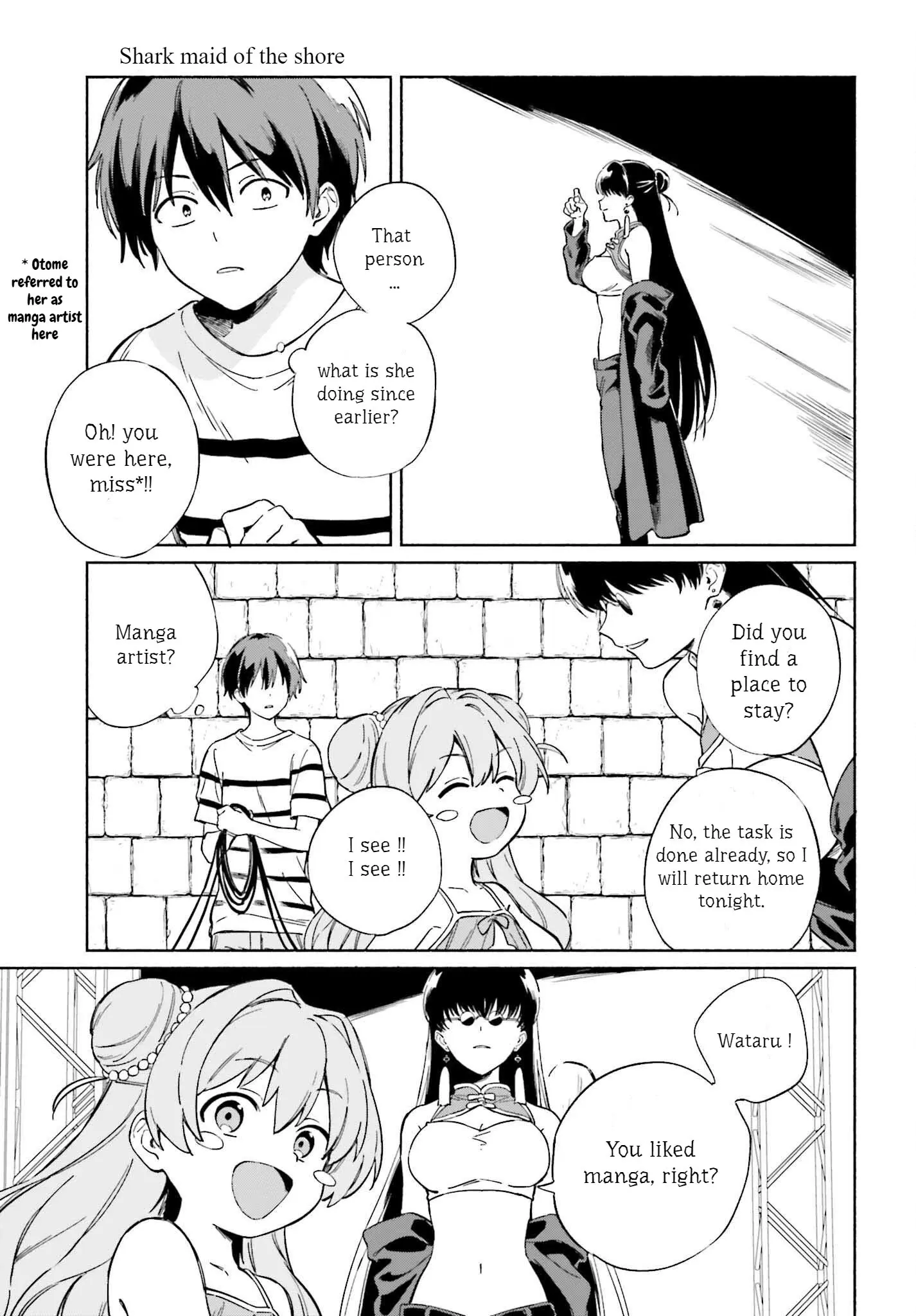 Nagisa no Shark Maid - Chapter 11 - Page 3