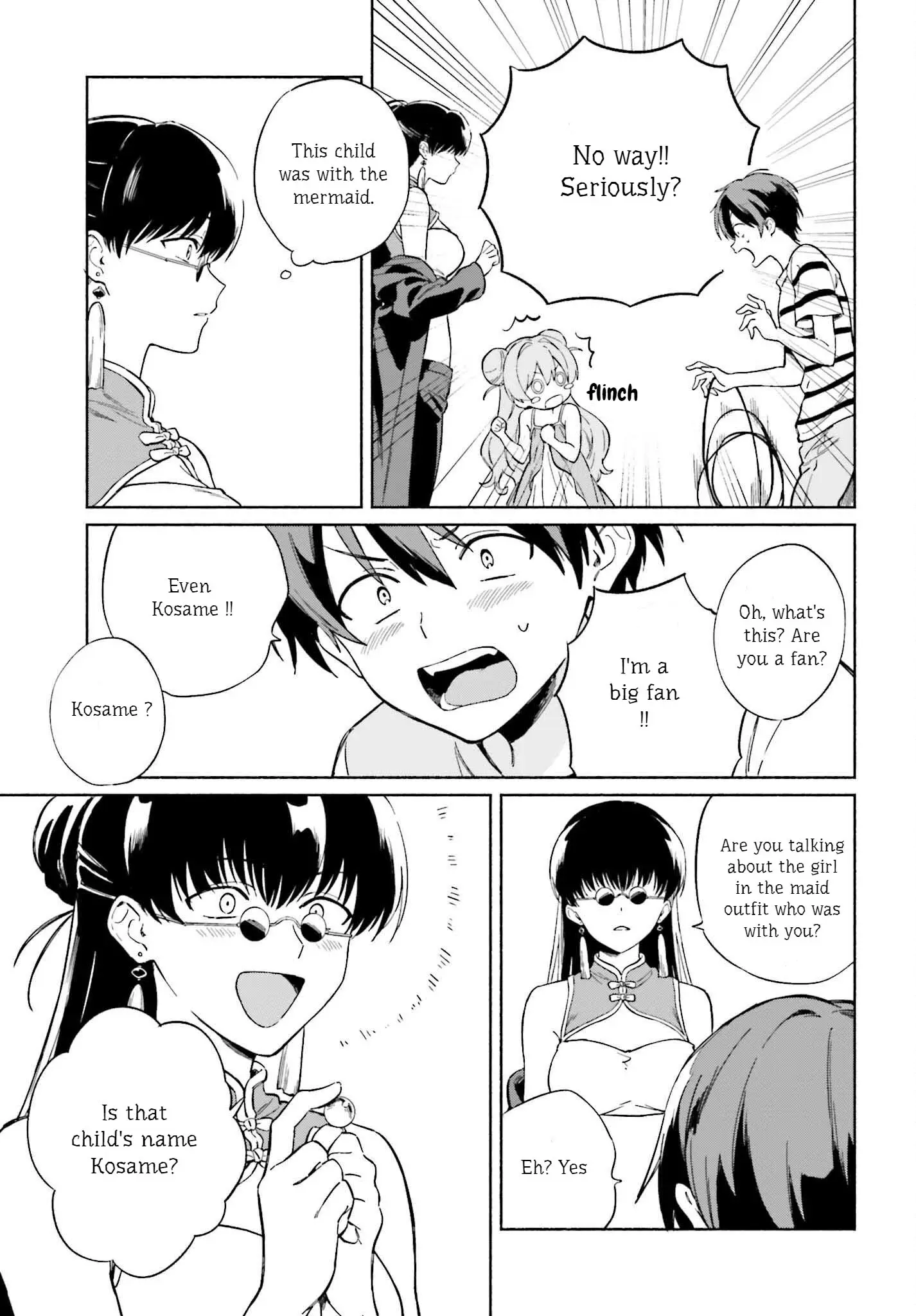 Nagisa no Shark Maid - Chapter 11 - Page 5