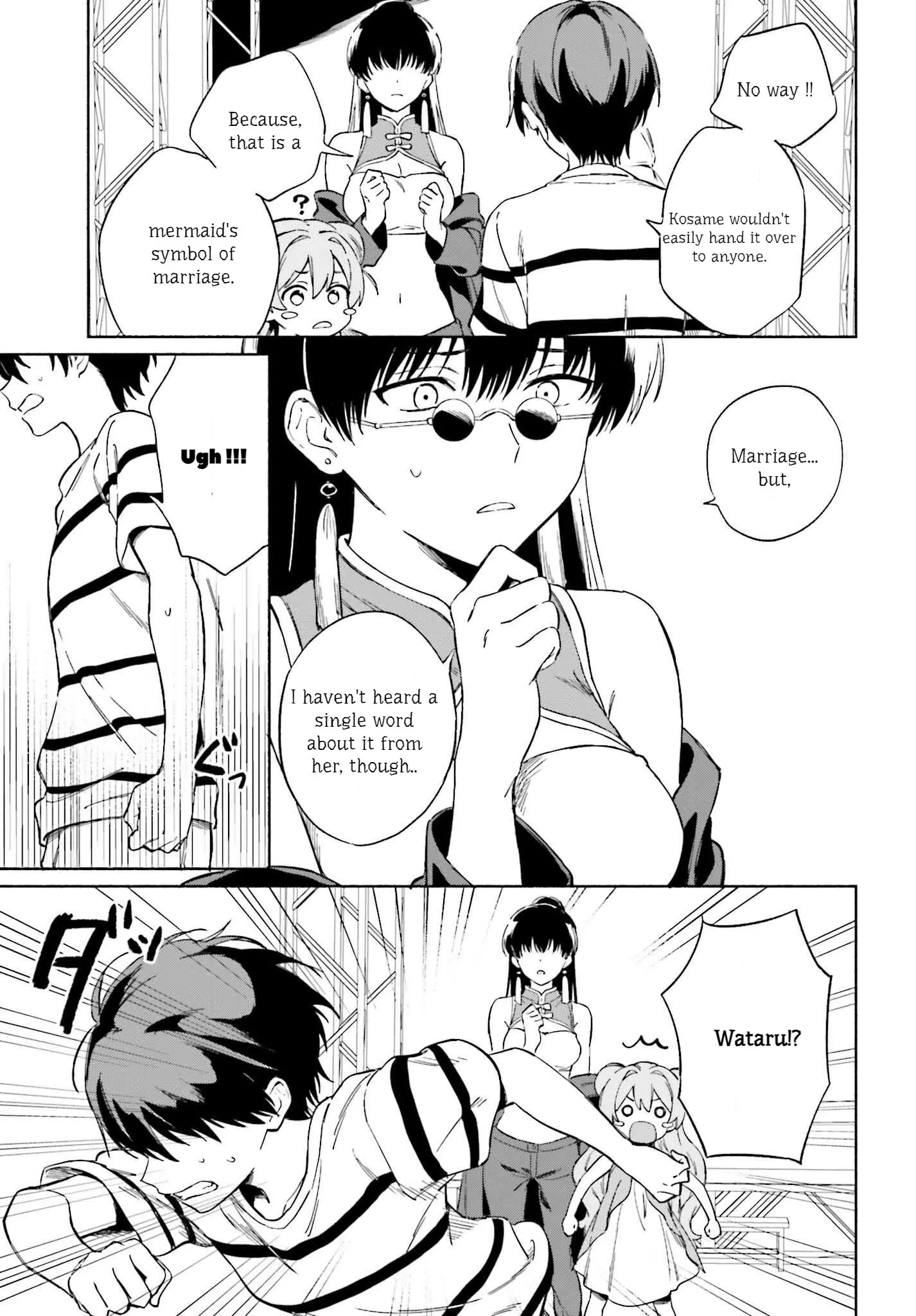 Nagisa no Shark Maid - Chapter 11 - Page 7