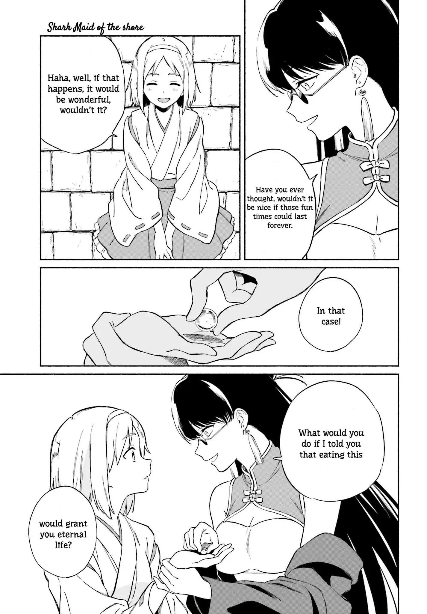 Nagisa no Shark Maid - Chapter 11 - Page 11