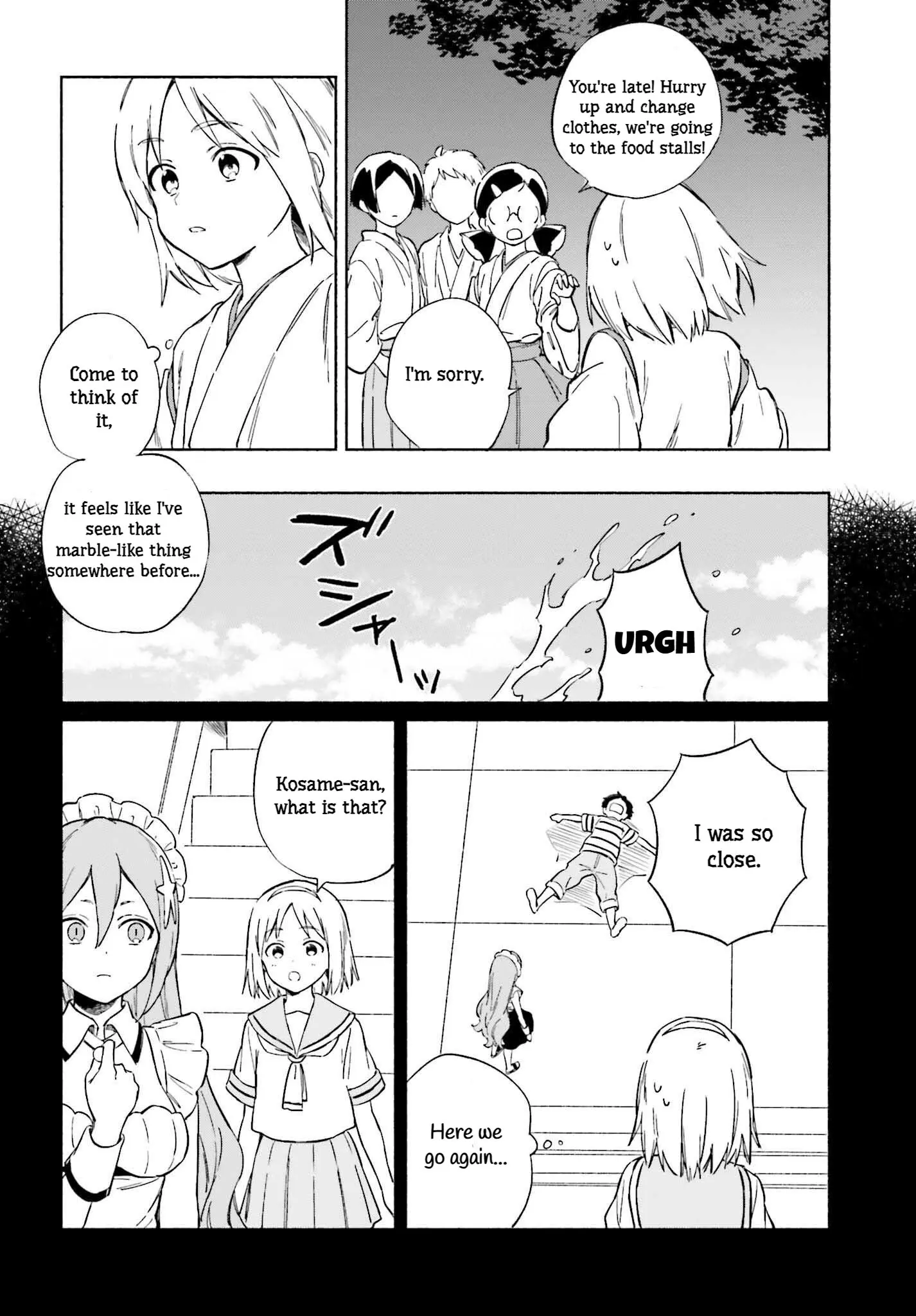 Nagisa no Shark Maid - Chapter 11 - Page 16