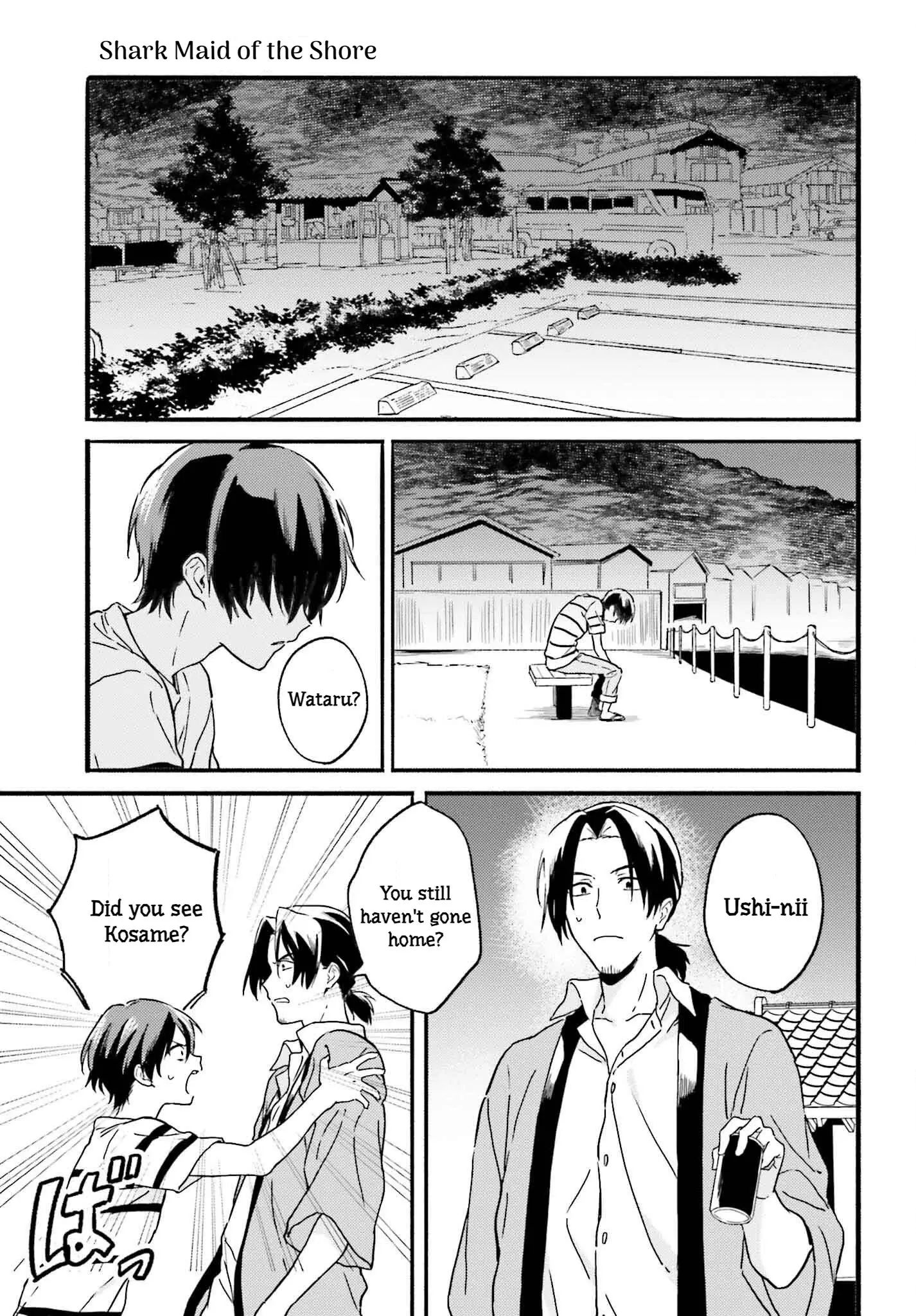Nagisa no Shark Maid - Chapter 12 - Page 5