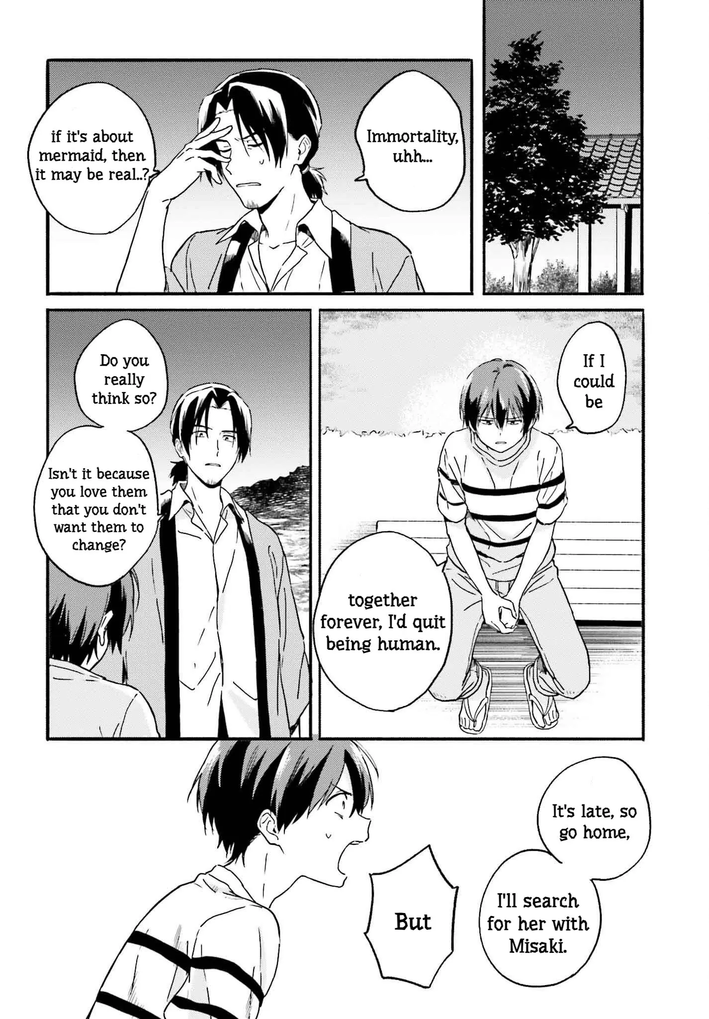 Nagisa no Shark Maid - Chapter 12 - Page 6