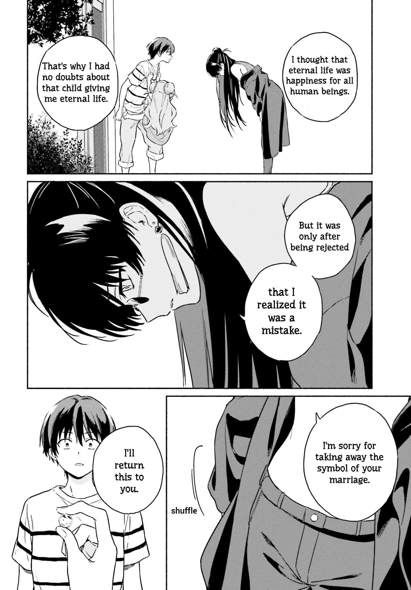 Nagisa no Shark Maid - Chapter 13 END - Page 8