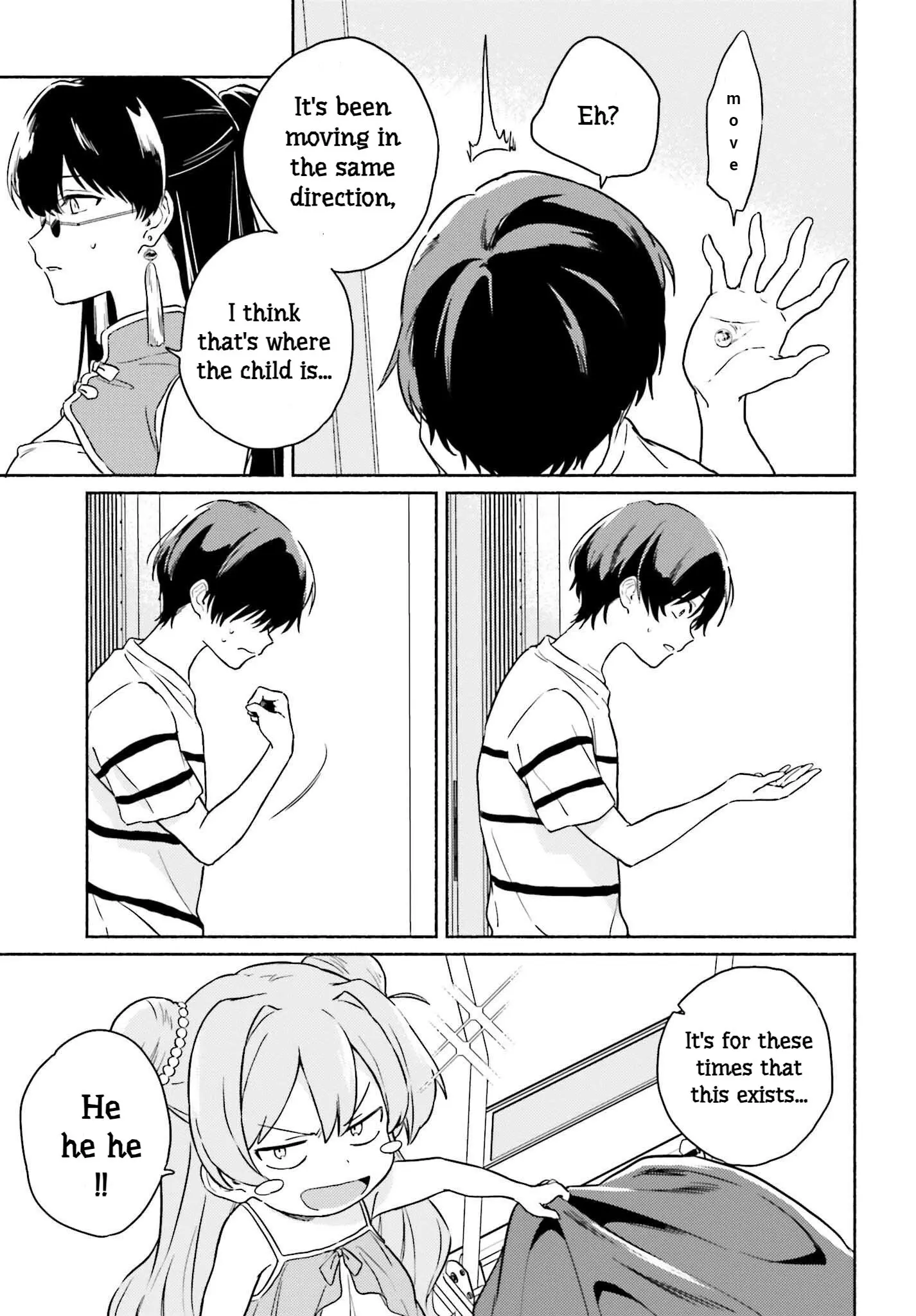 Nagisa no Shark Maid - Chapter 13 END - Page 9