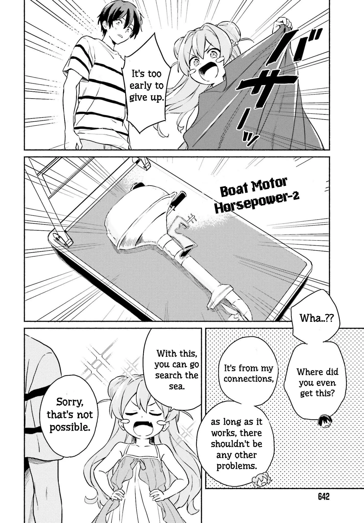 Nagisa no Shark Maid - Chapter 13 END - Page 10