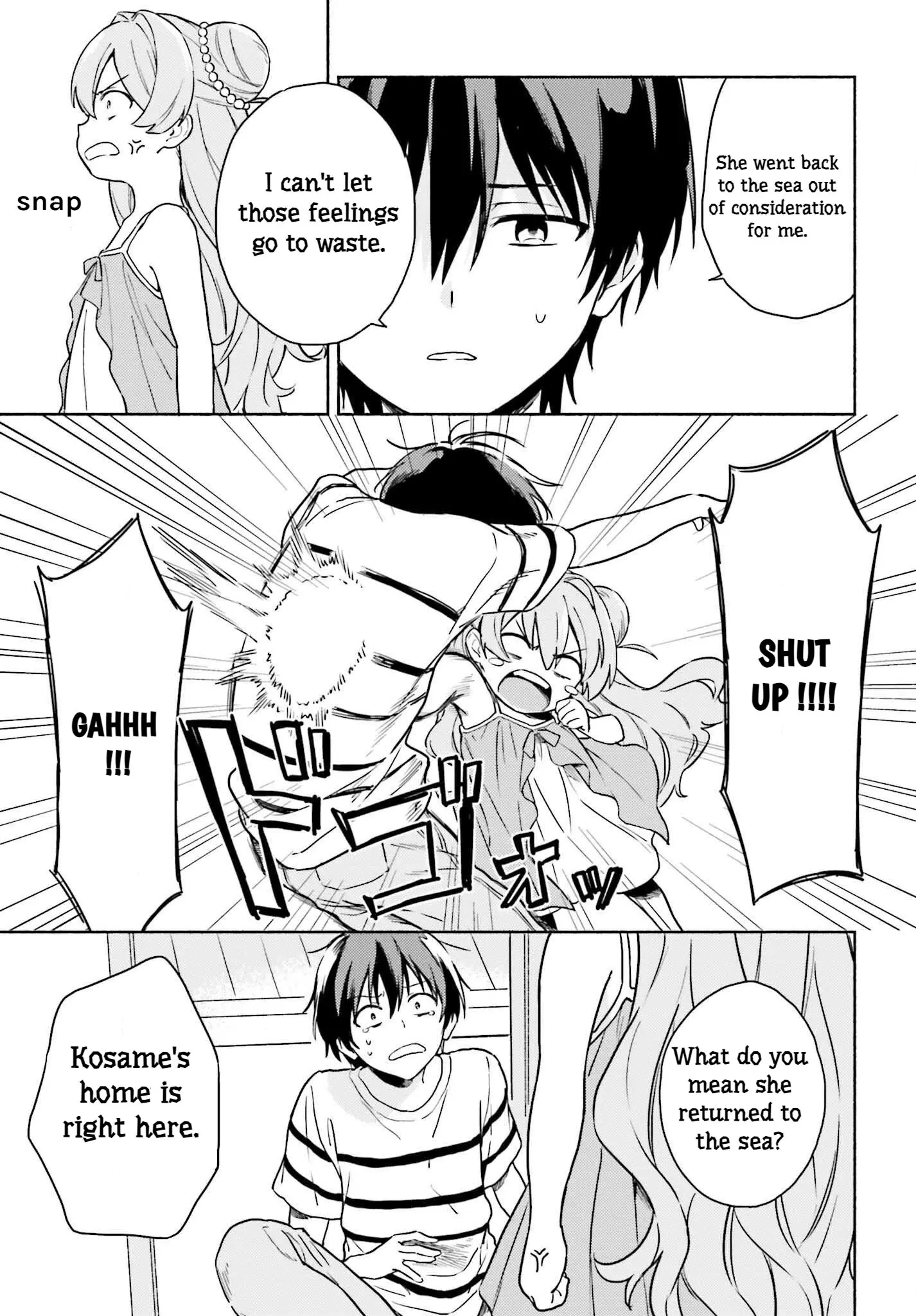 Nagisa no Shark Maid - Chapter 13 END - Page 11