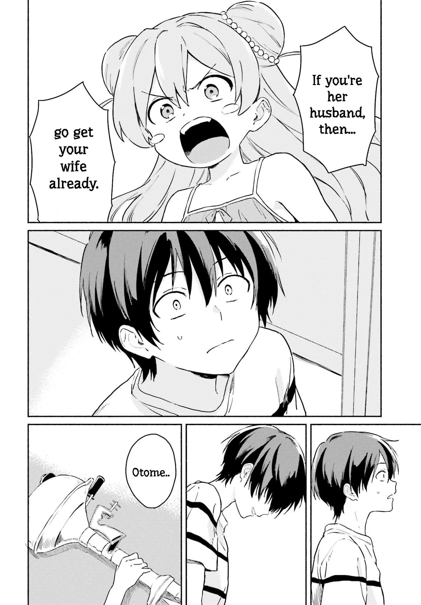 Nagisa no Shark Maid - Chapter 13 END - Page 12
