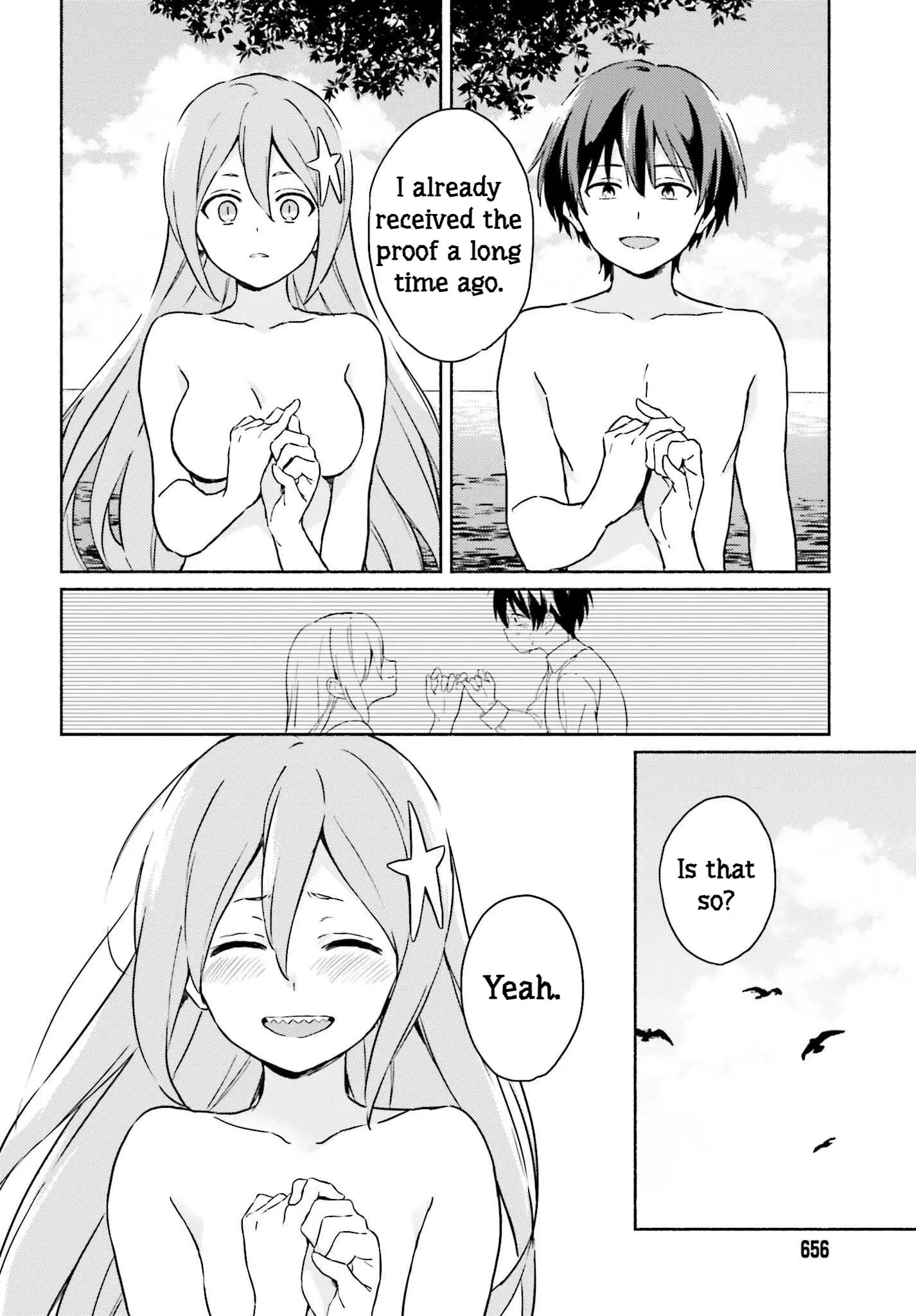 Nagisa no Shark Maid - Chapter 13 END - Page 24