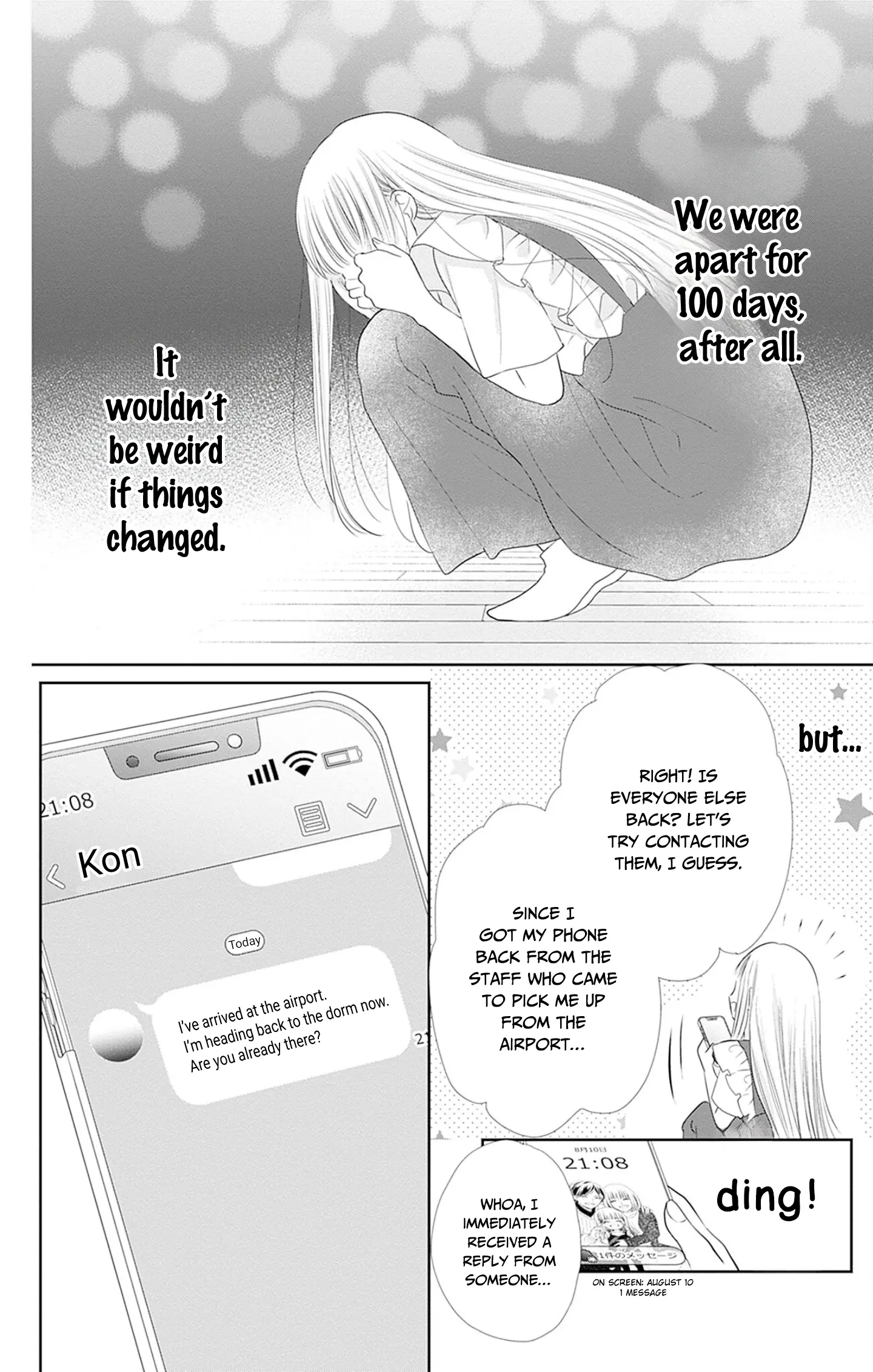 Ui x Kon - Chapter 49 - Page 37