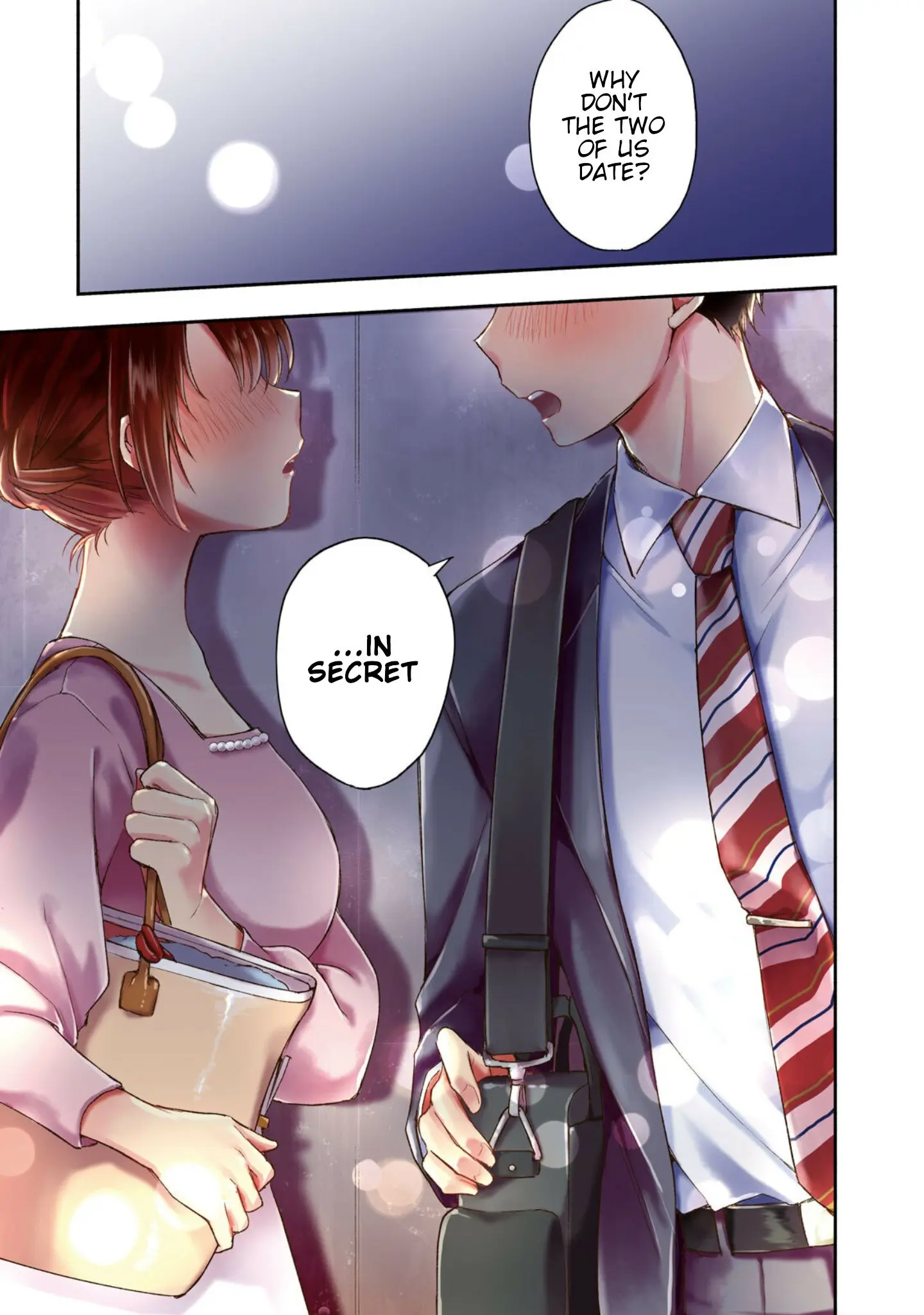 Kono Kaisha ni Suki na Hito ga Imasu - Chapter 1 - Page 4
