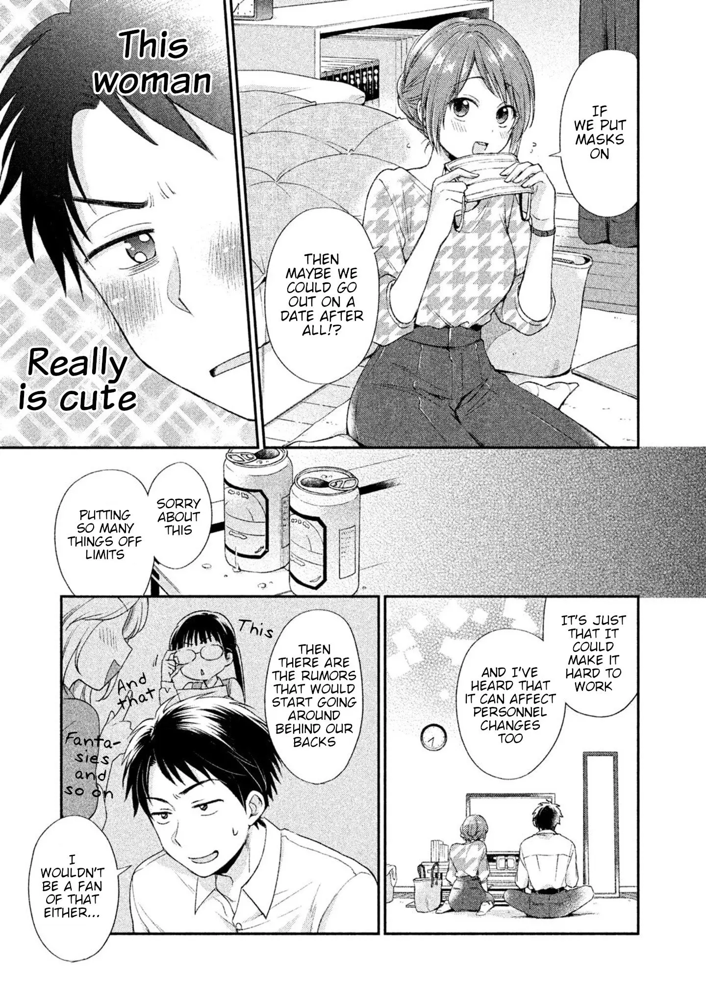 Kono Kaisha ni Suki na Hito ga Imasu - Chapter 1 - Page 18
