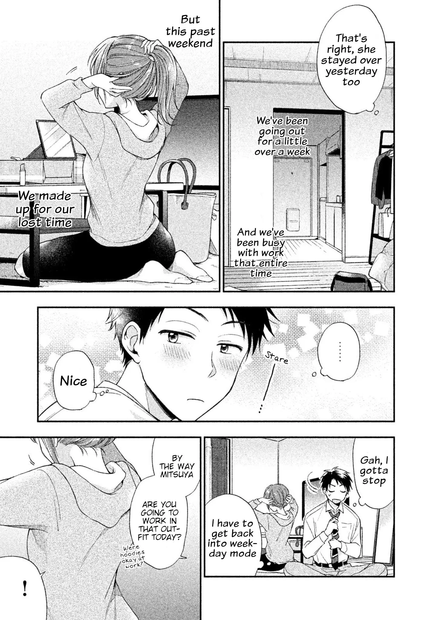 Kono Kaisha ni Suki na Hito ga Imasu - Chapter 3 - Page 3