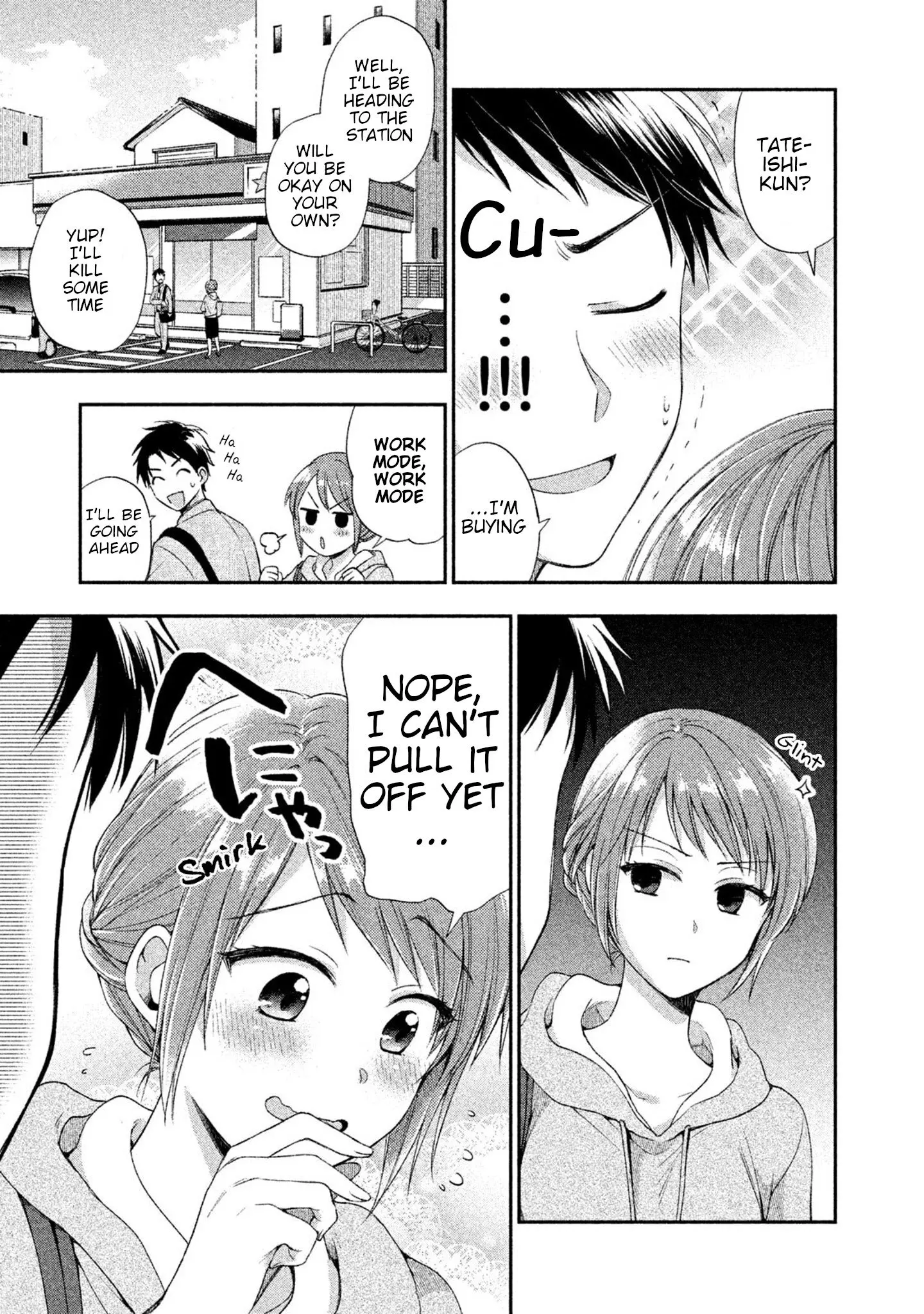 Kono Kaisha ni Suki na Hito ga Imasu - Chapter 3 - Page 7