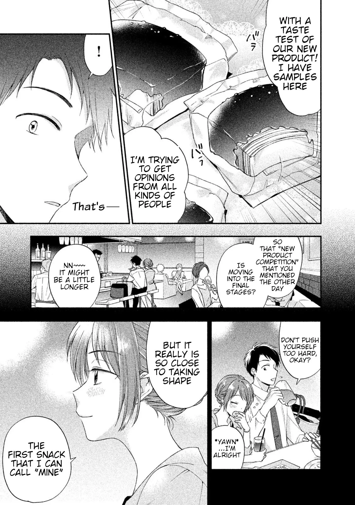 Kono Kaisha ni Suki na Hito ga Imasu - Chapter 4 - Page 5