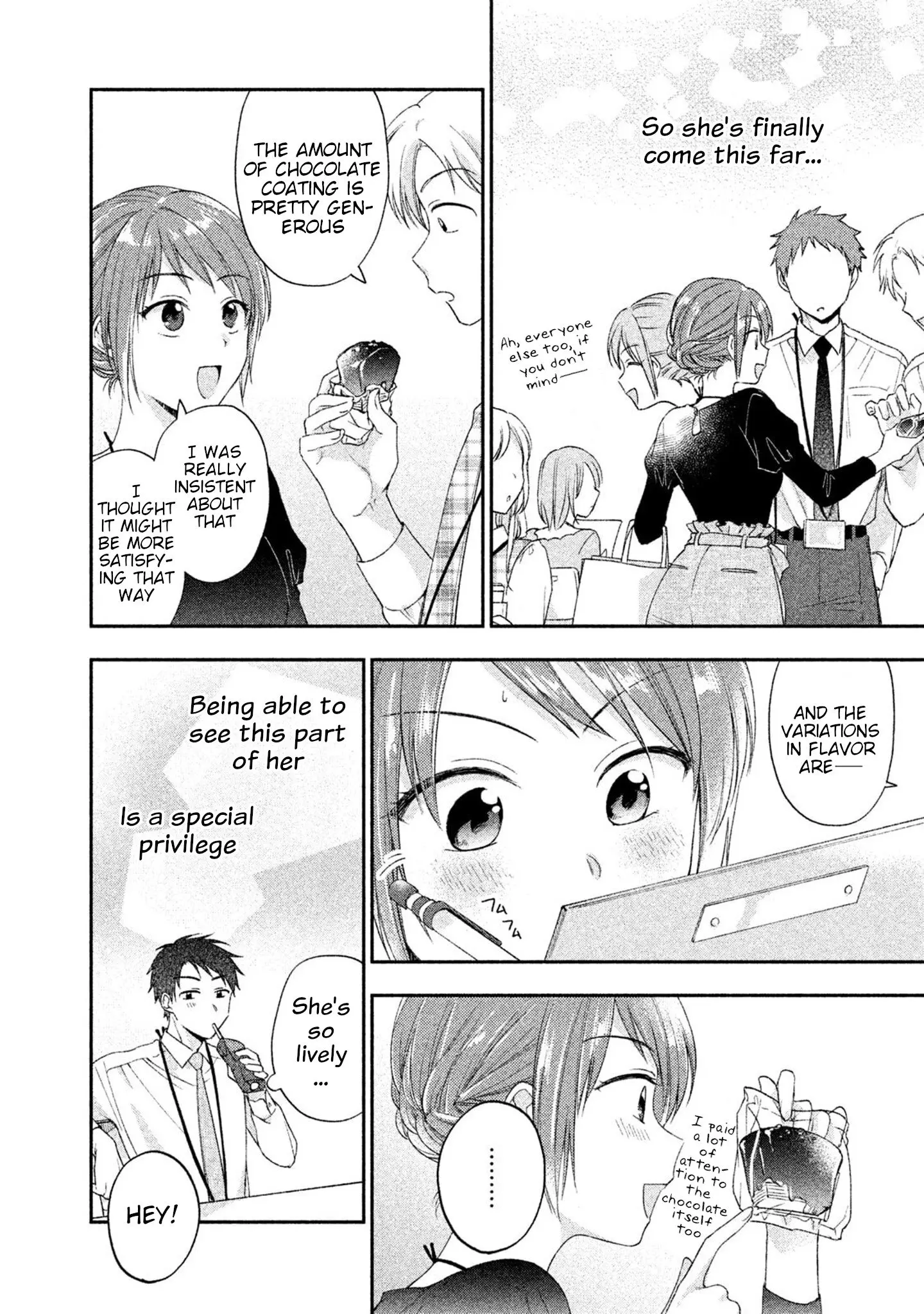 Kono Kaisha ni Suki na Hito ga Imasu - Chapter 4 - Page 6