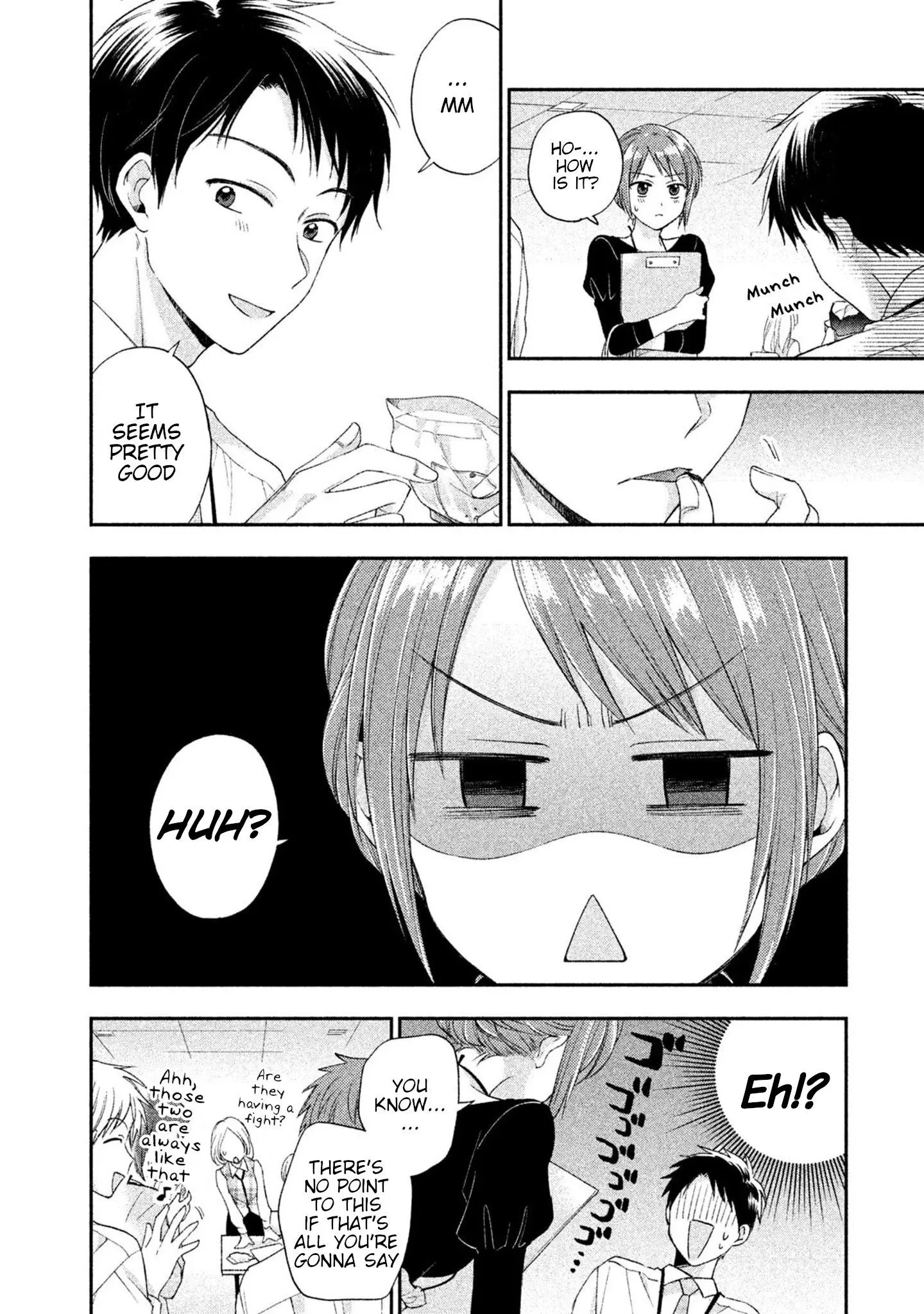 Kono Kaisha ni Suki na Hito ga Imasu - Chapter 4 - Page 8