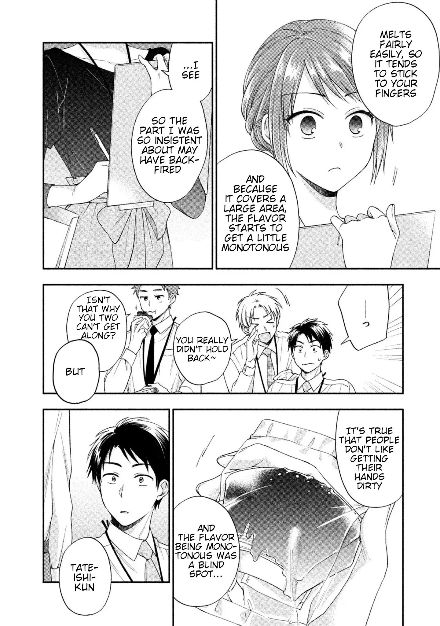 Kono Kaisha ni Suki na Hito ga Imasu - Chapter 4 - Page 10